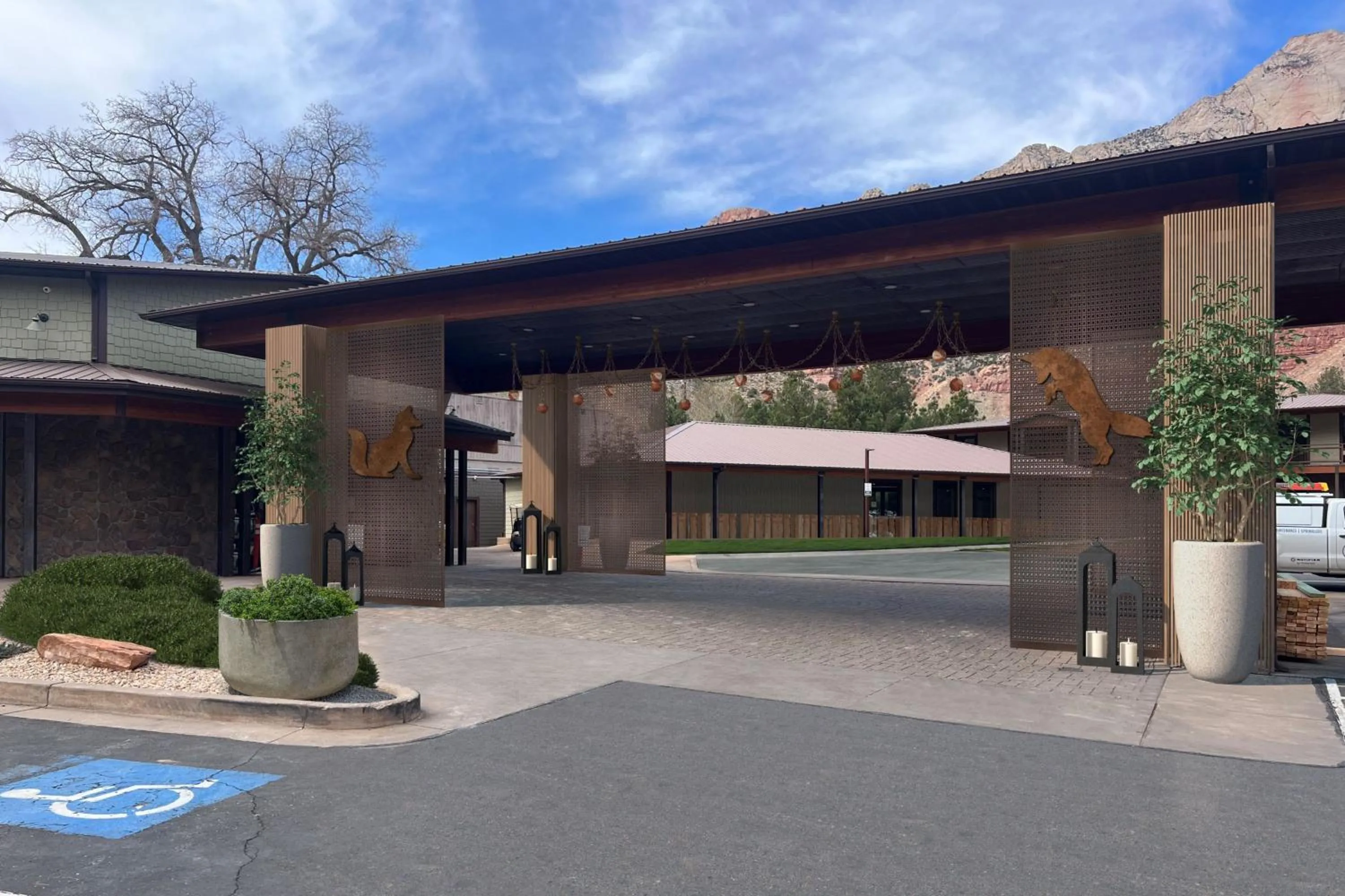 View (from property/room) in Red Cliffs Lodge Zion, A Tribute Portfolio Hotel - Marriott Bonvoy