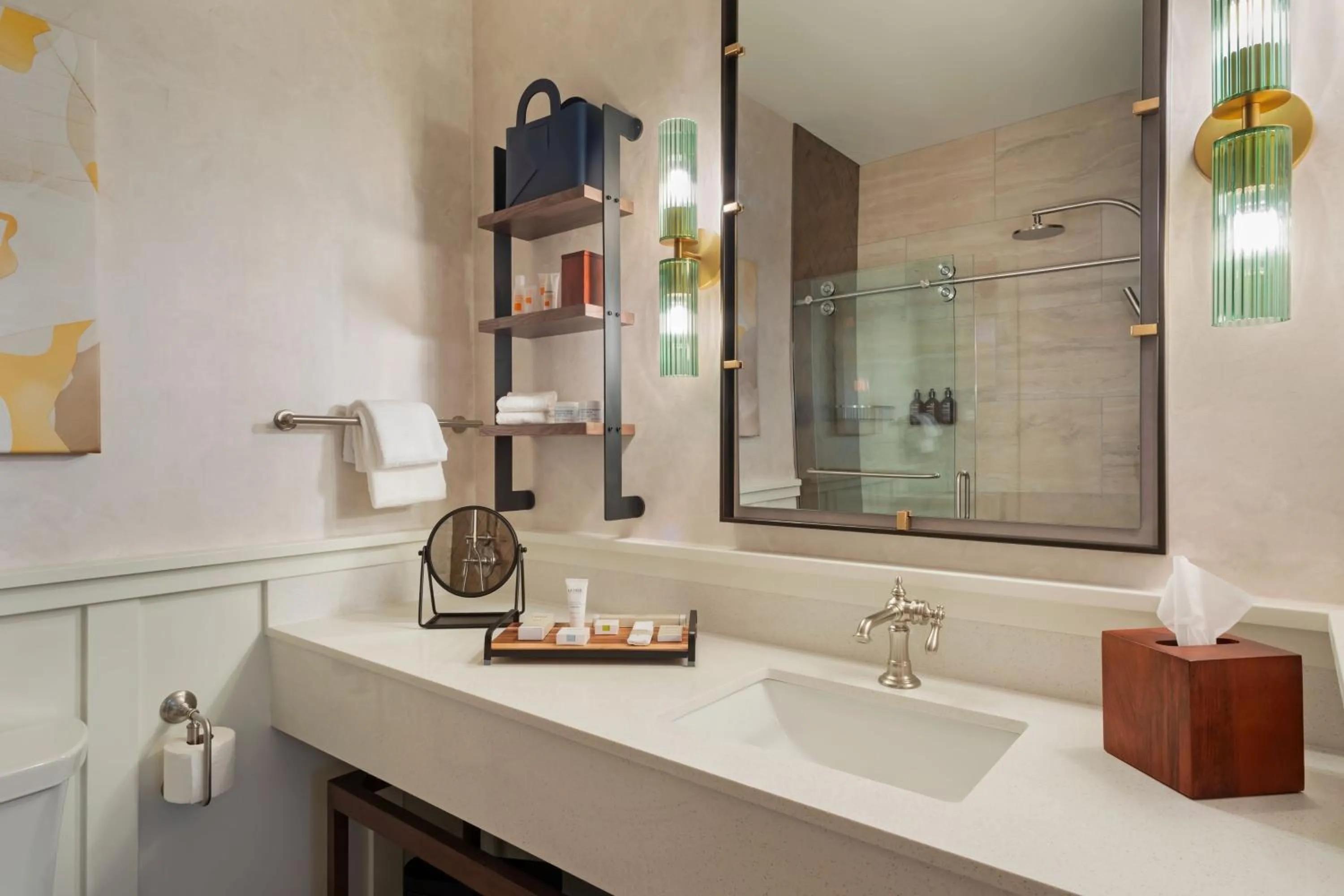 Bathroom in Red Cliffs Lodge Zion, A Tribute Portfolio Hotel - Marriott Bonvoy