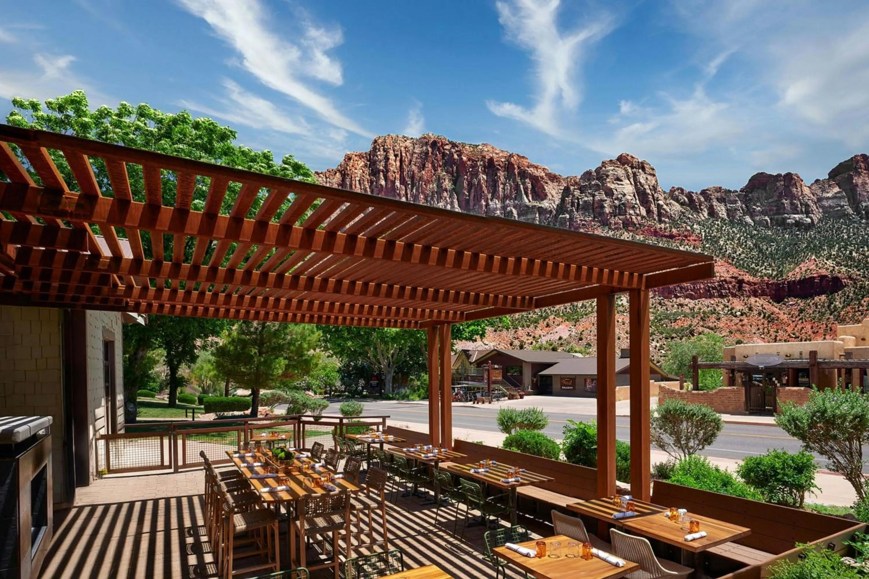 Restaurant/places to eat in Red Cliffs Lodge Zion, A Tribute Portfolio Hotel - Marriott Bonvoy
