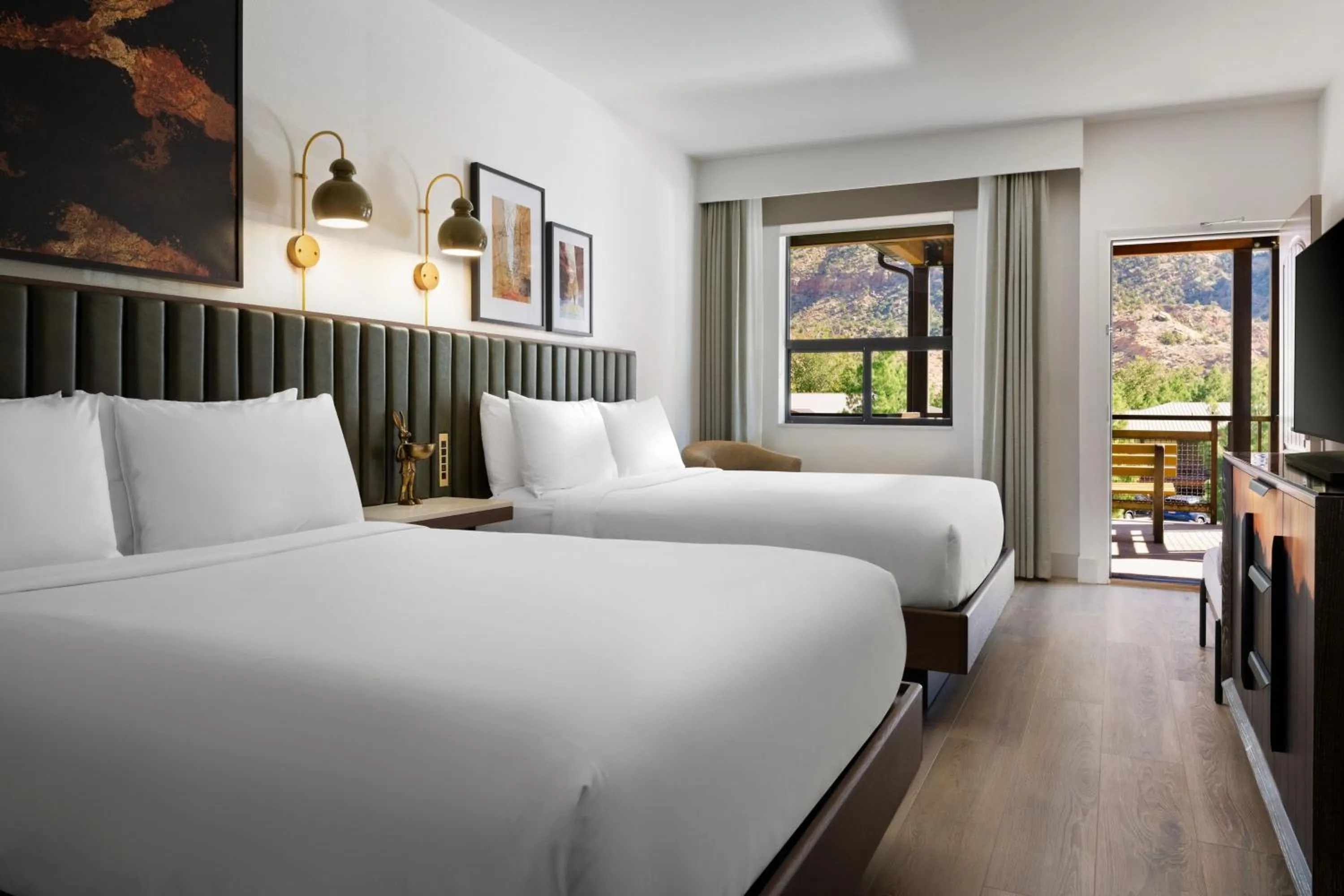 Photo of the whole room, Bed in Red Cliffs Lodge Zion, A Tribute Portfolio Hotel - Marriott Bonvoy