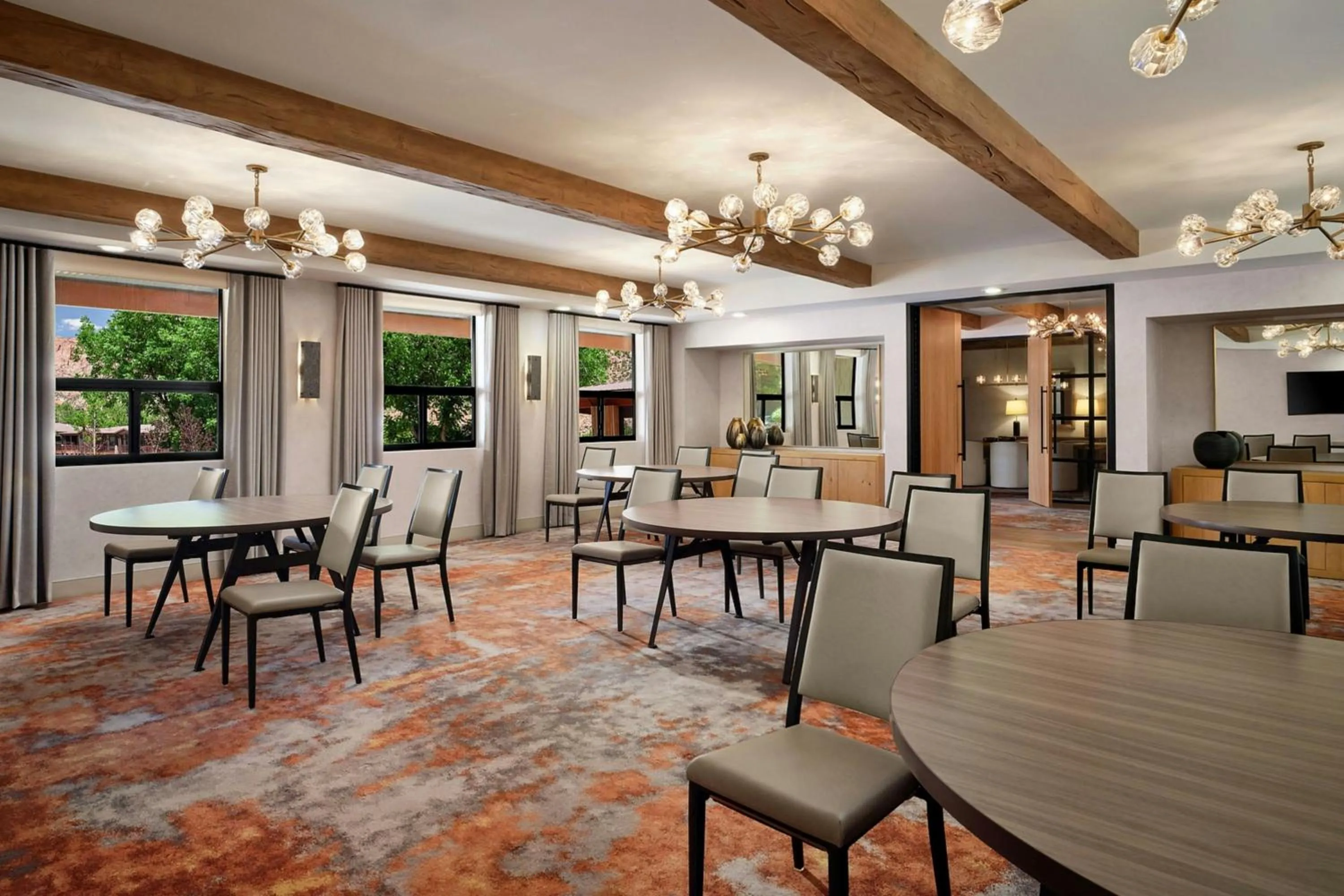 Meeting/conference room in Red Cliffs Lodge Zion, A Tribute Portfolio Hotel - Marriott Bonvoy
