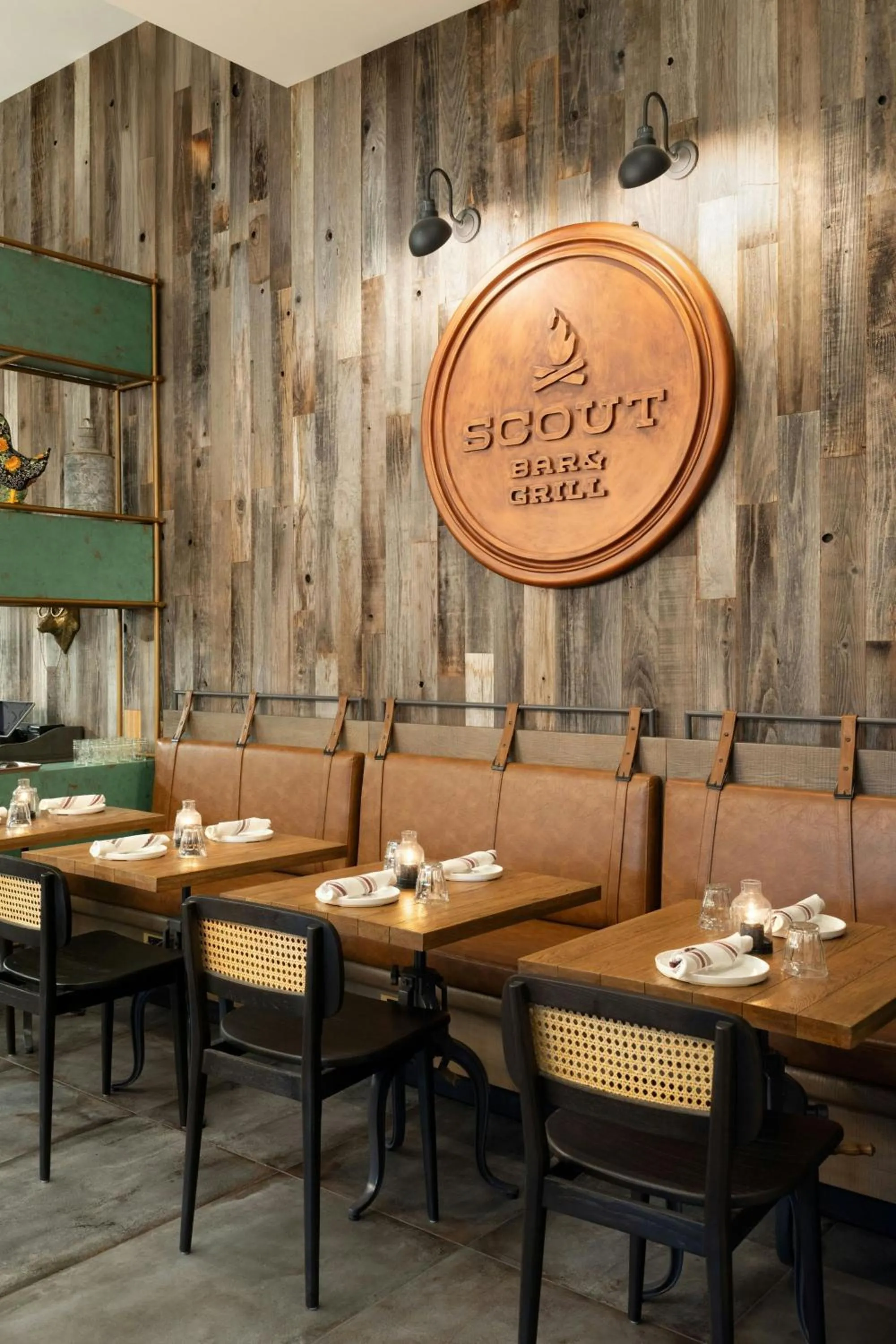 Lounge or bar in Red Cliffs Lodge Zion, A Tribute Portfolio Hotel - Marriott Bonvoy