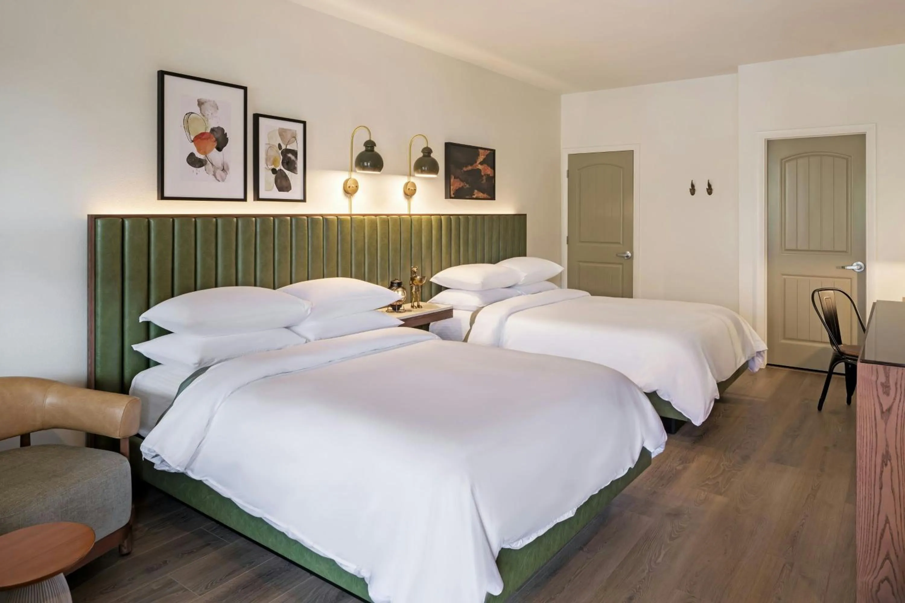 Bedroom, Bed in Red Cliffs Lodge Zion, A Tribute Portfolio Hotel - Marriott Bonvoy