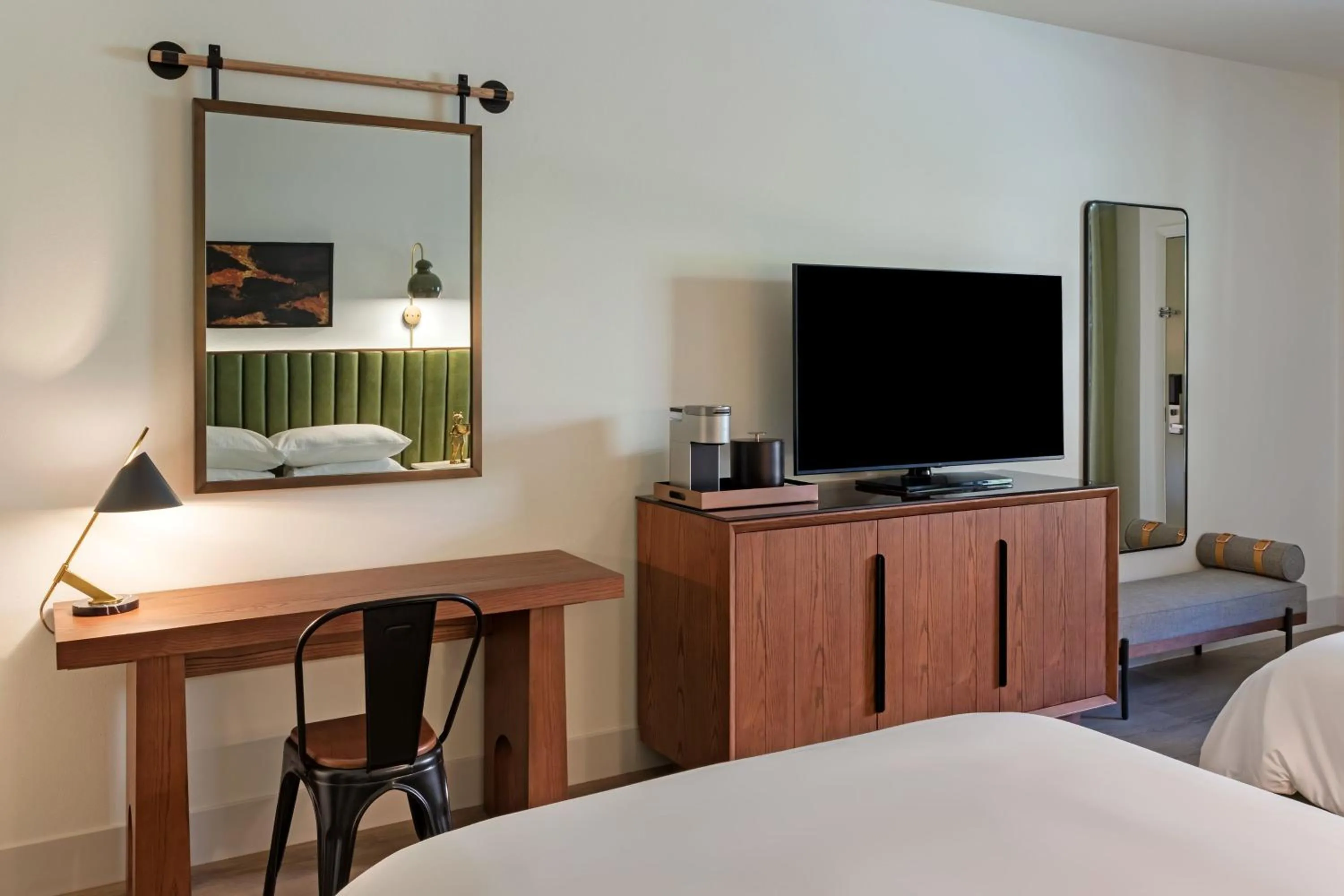 Bedroom, Bed in Red Cliffs Lodge Zion, A Tribute Portfolio Hotel - Marriott Bonvoy