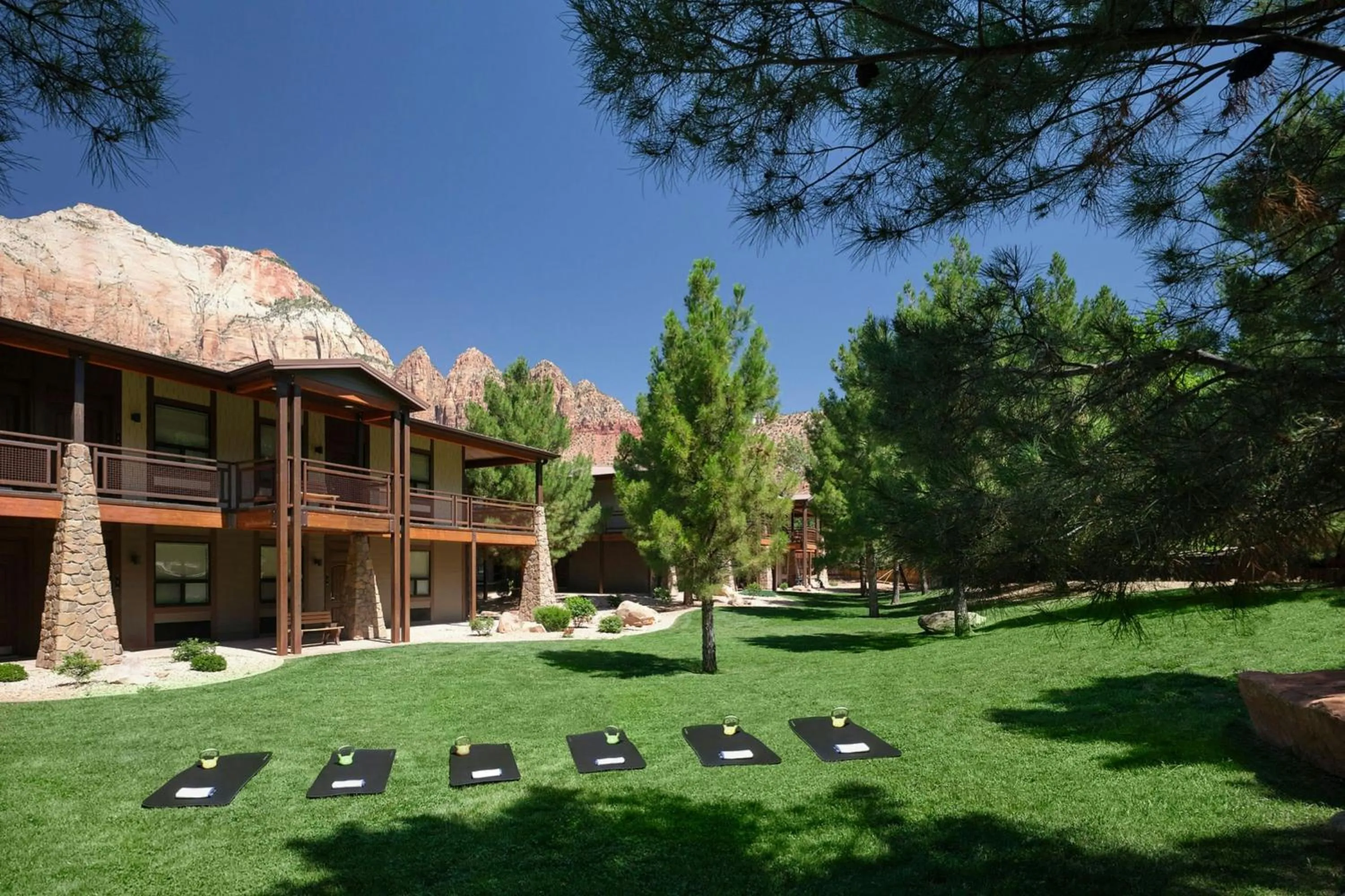 Fitness centre/facilities in Red Cliffs Lodge Zion, A Tribute Portfolio Hotel - Marriott Bonvoy