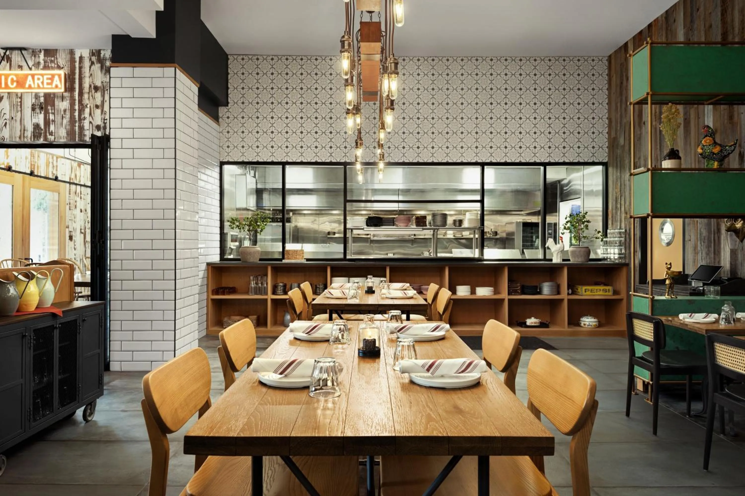 Kitchen or kitchenette in Red Cliffs Lodge Zion, A Tribute Portfolio Hotel - Marriott Bonvoy