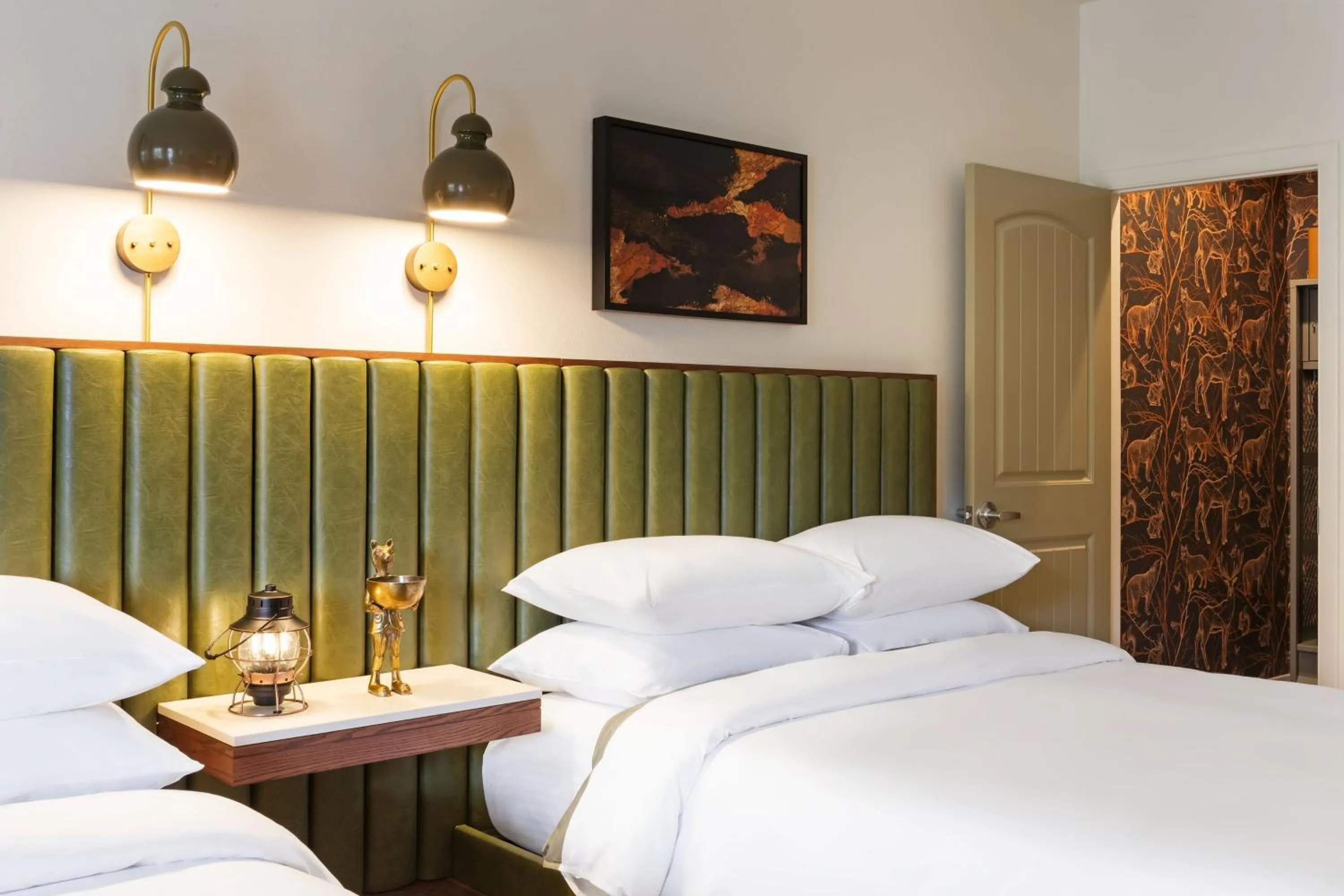 Bedroom, Bed in Red Cliffs Lodge Zion, A Tribute Portfolio Hotel - Marriott Bonvoy