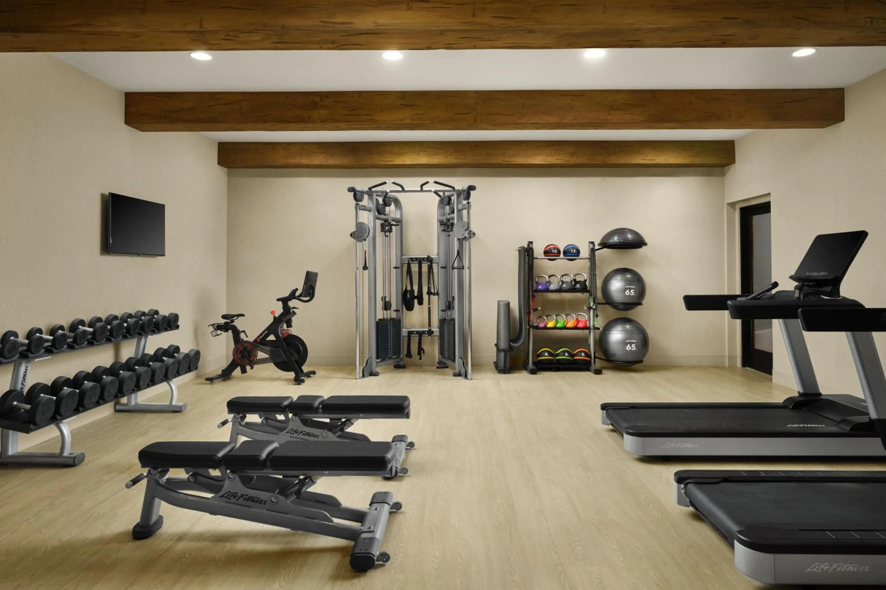 Fitness centre/facilities in Red Cliffs Lodge Zion, A Tribute Portfolio Hotel - Marriott Bonvoy