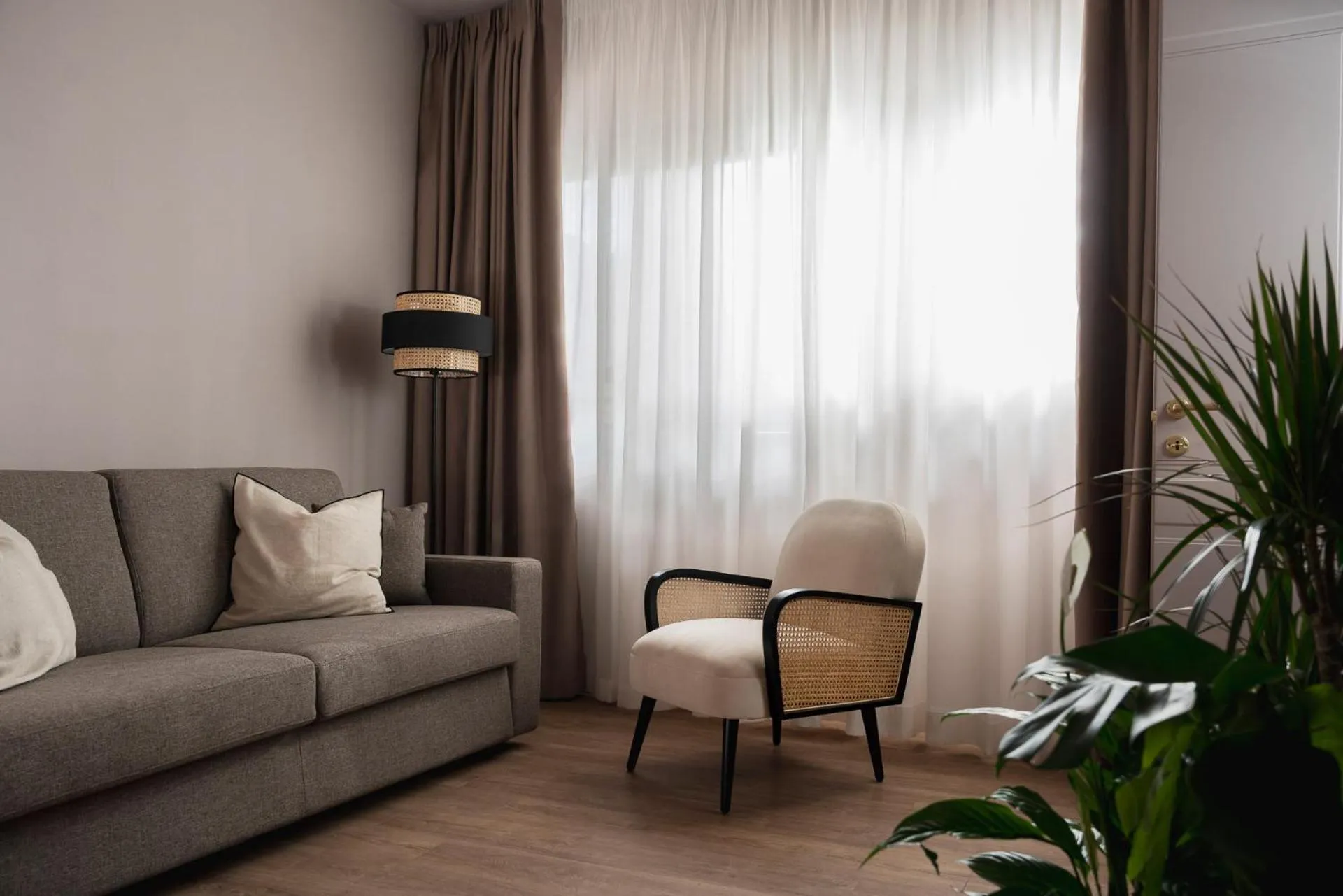 Living room in Hotel Villa Eur