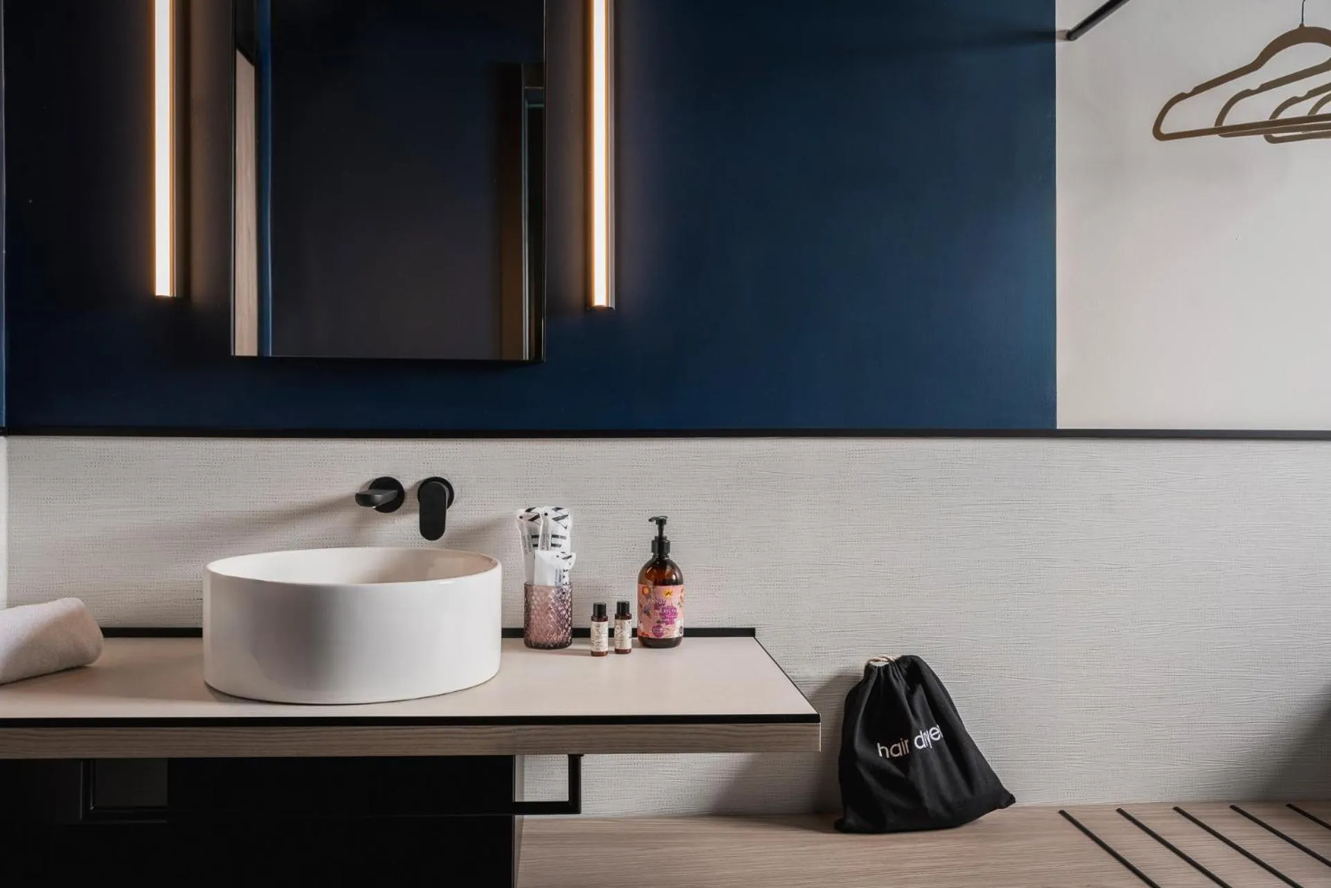 Bathroom in Hotel Villa Eur