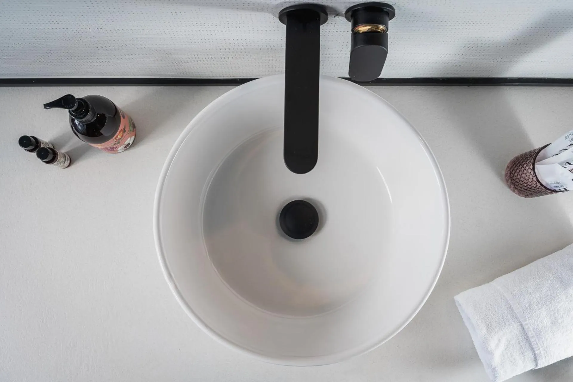 Bathroom in Hotel Villa Eur