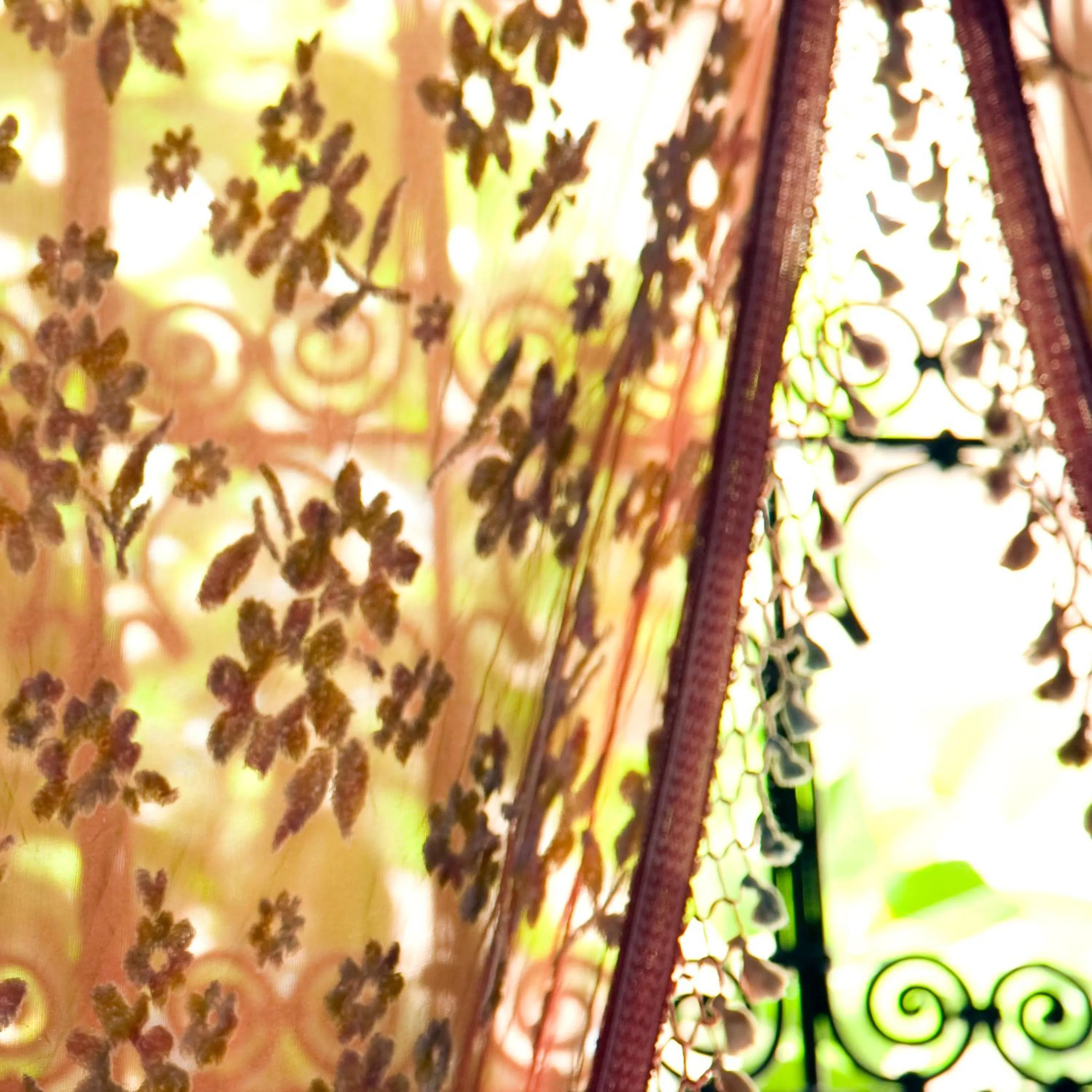 Decorative detail in Dar Fes Medina Ziat