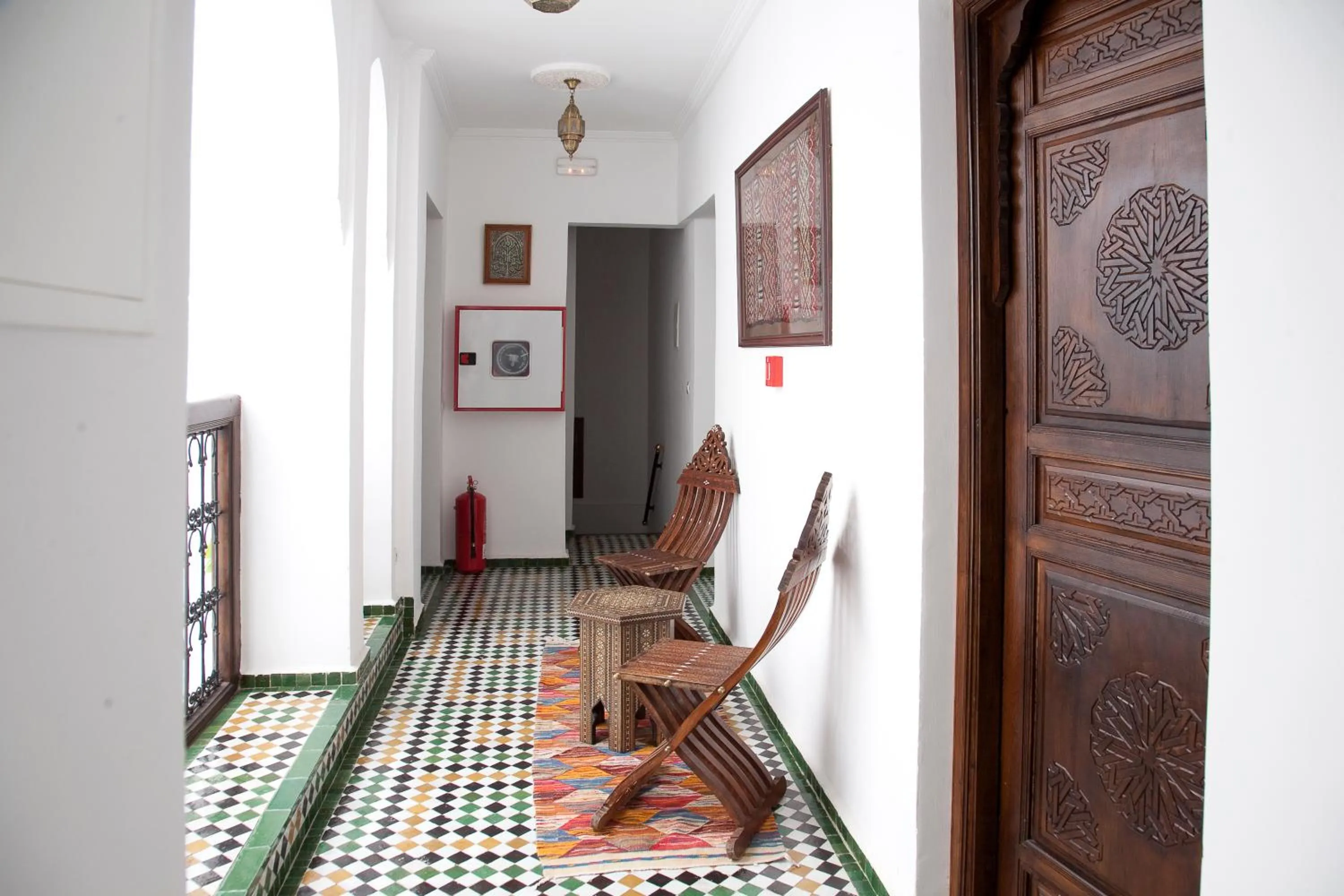 Balcony/Terrace in Dar Fes Medina Ziat