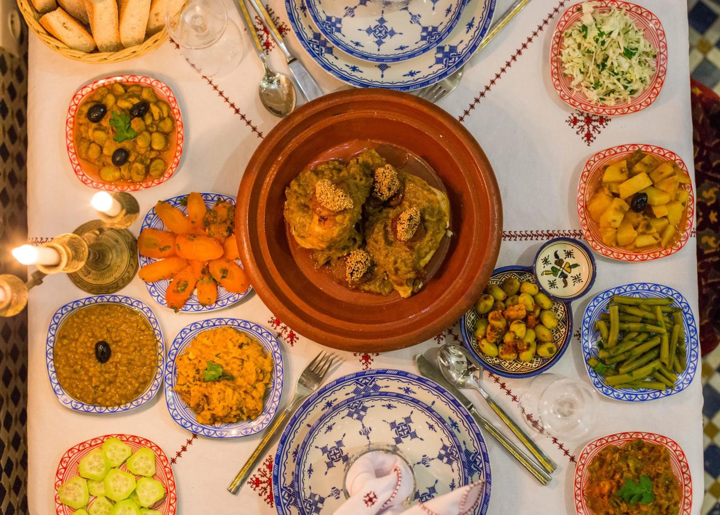 Restaurant/places to eat in Dar Fes Medina Ziat