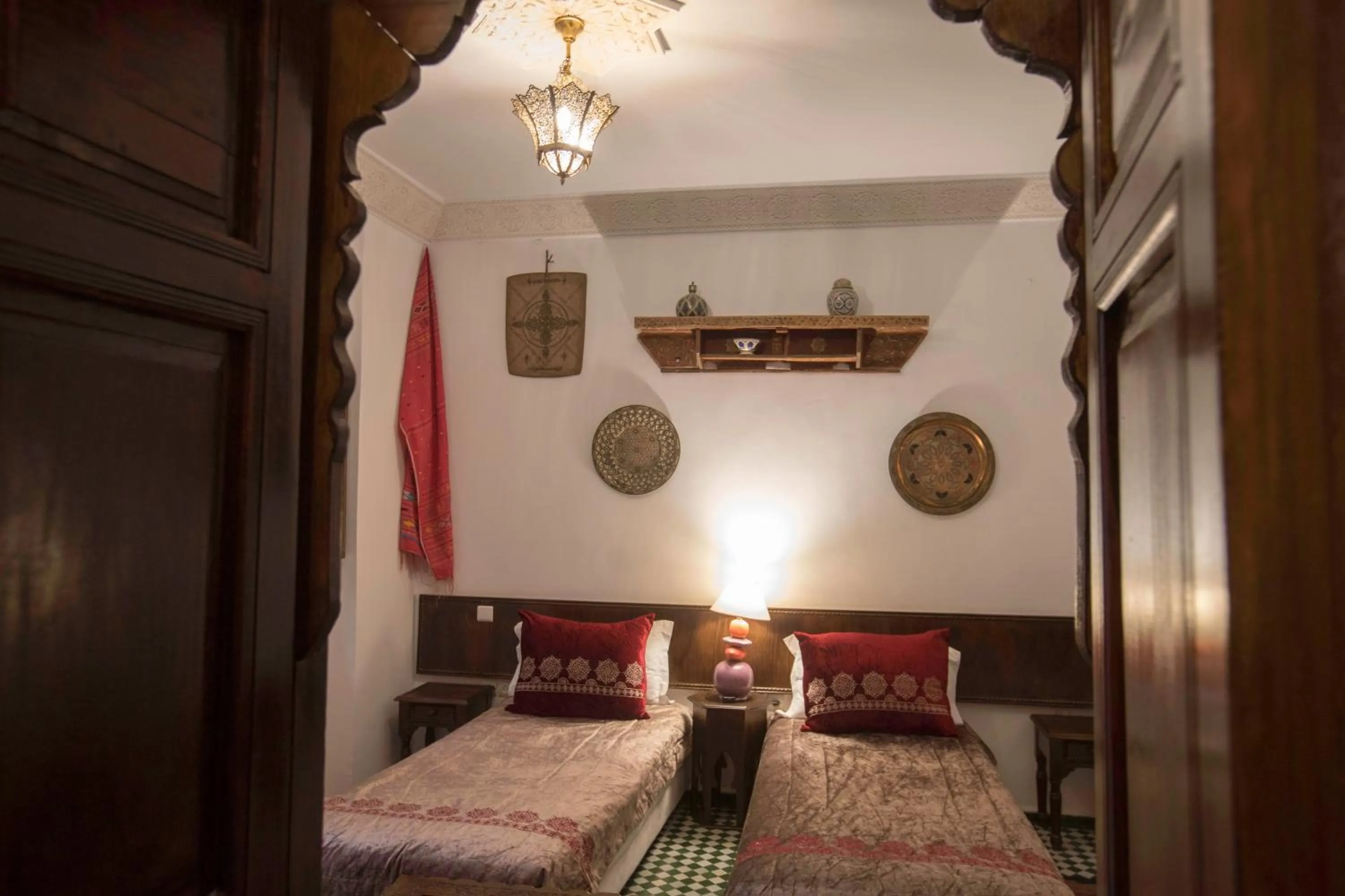 Bedroom, Bed in Dar Fes Medina Ziat