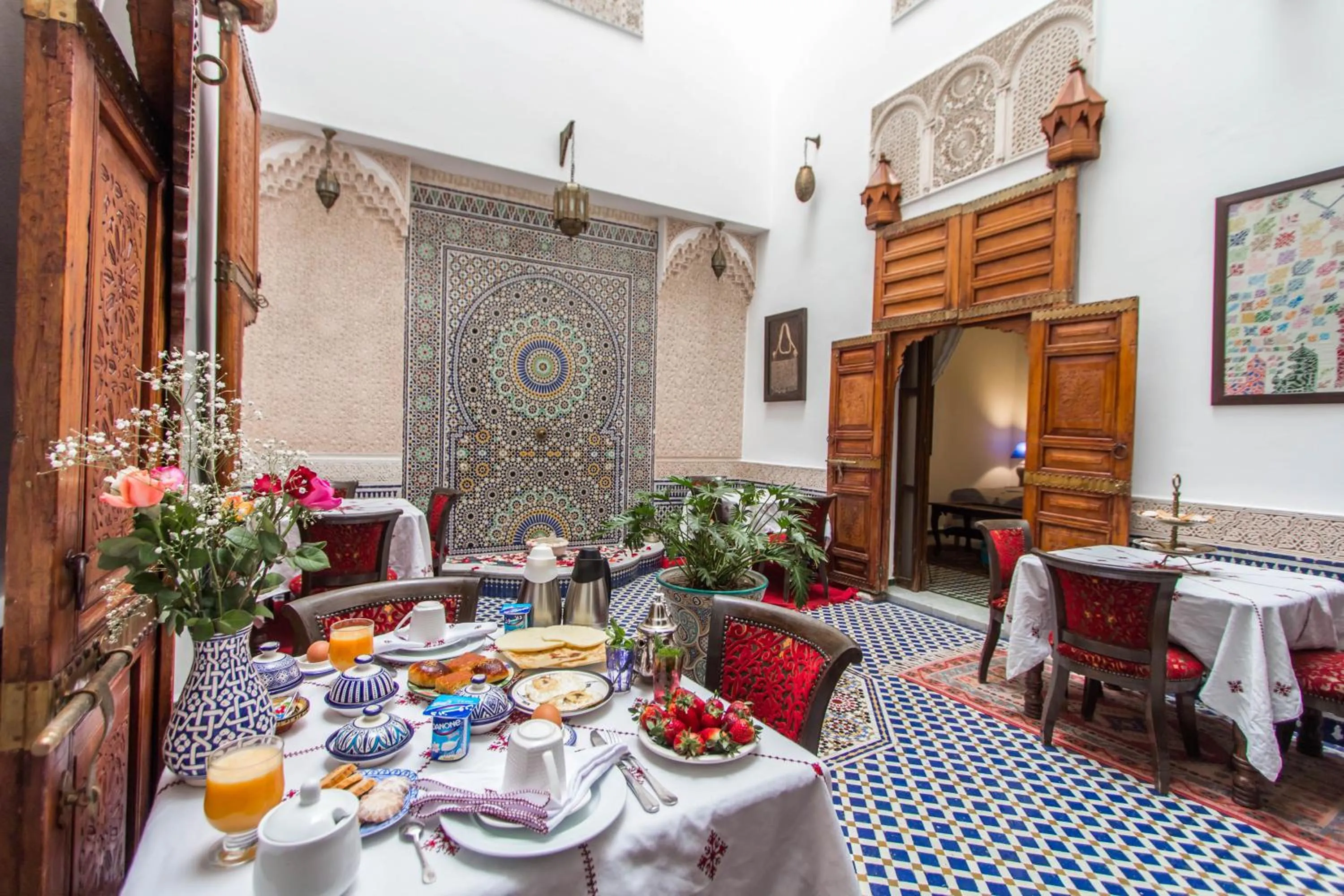 Restaurant/places to eat in Dar Fes Medina Ziat