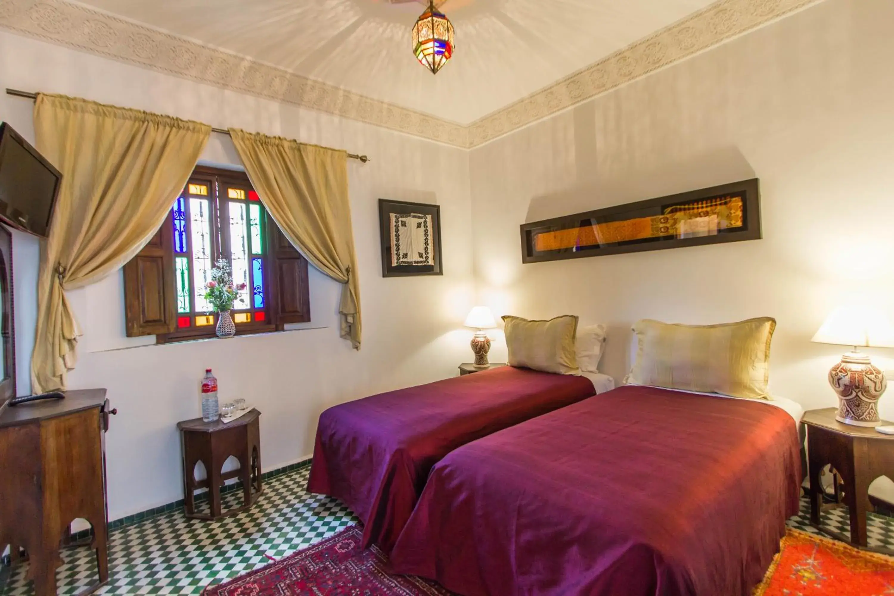 Deluxe Double or Twin Room in Dar Fes Medina Ziat Deluxe Double or Twin Room in Dar Fes Medina Ziat