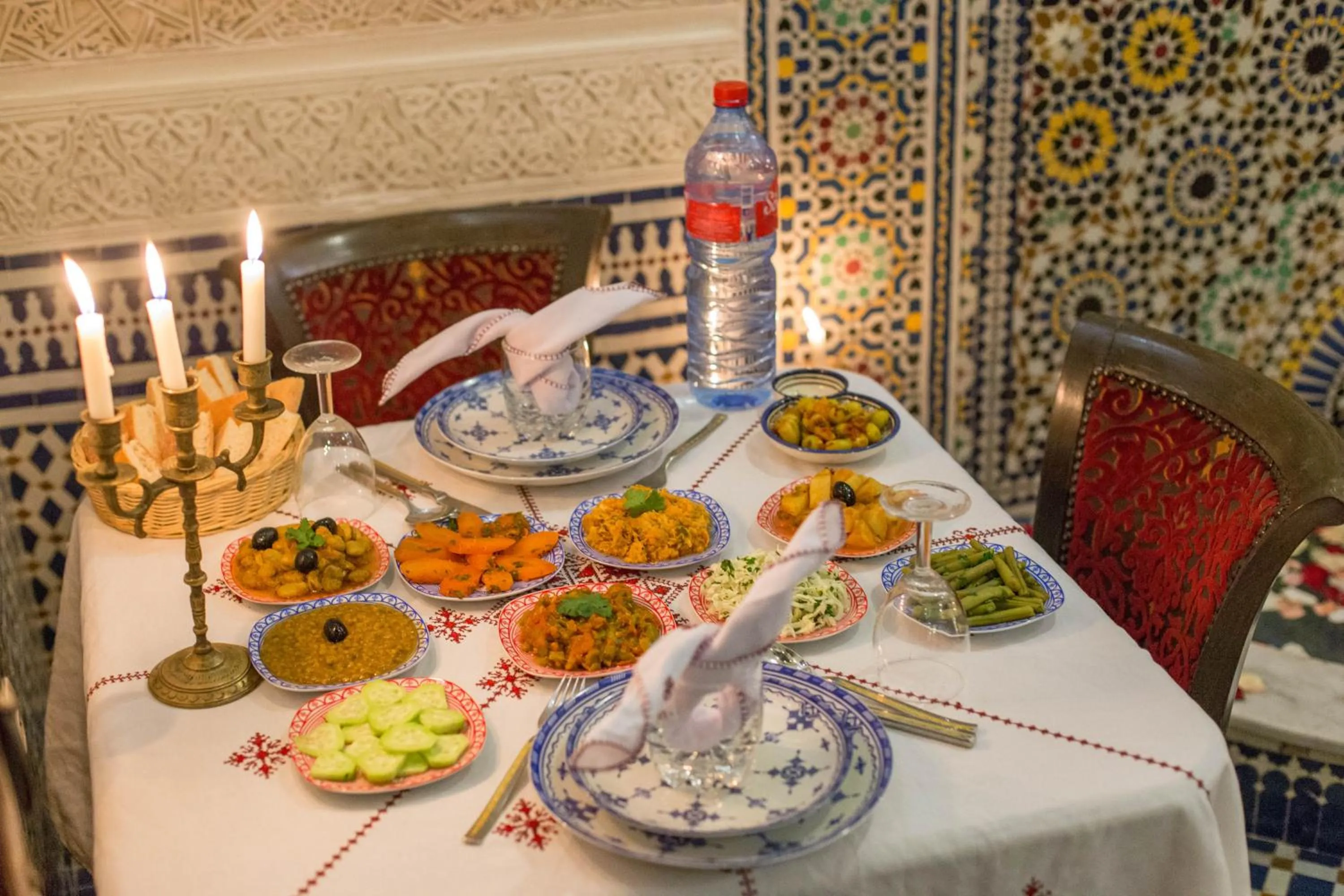 Restaurant/places to eat in Dar Fes Medina Ziat