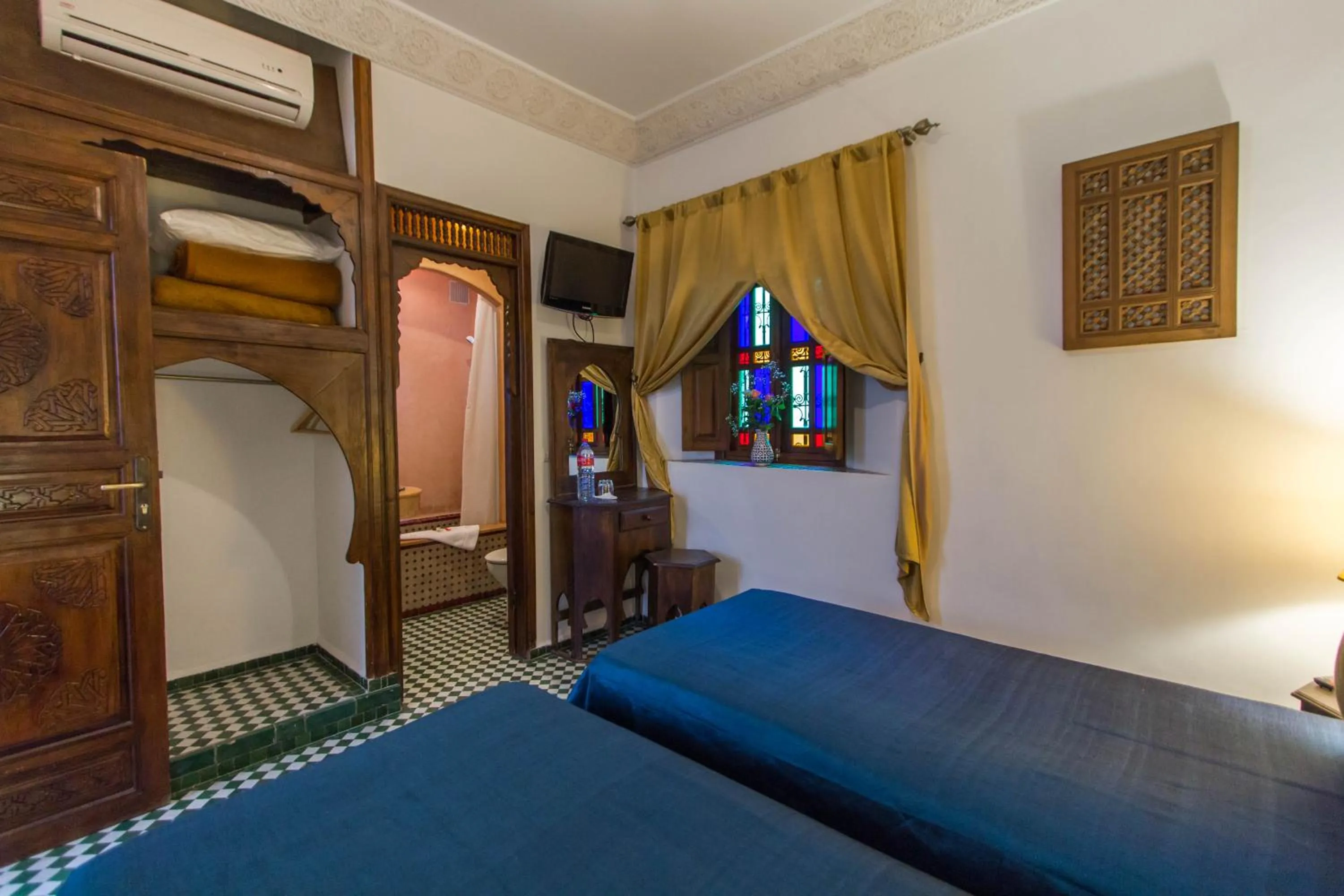 Bedroom, Bed in Dar Fes Medina Ziat