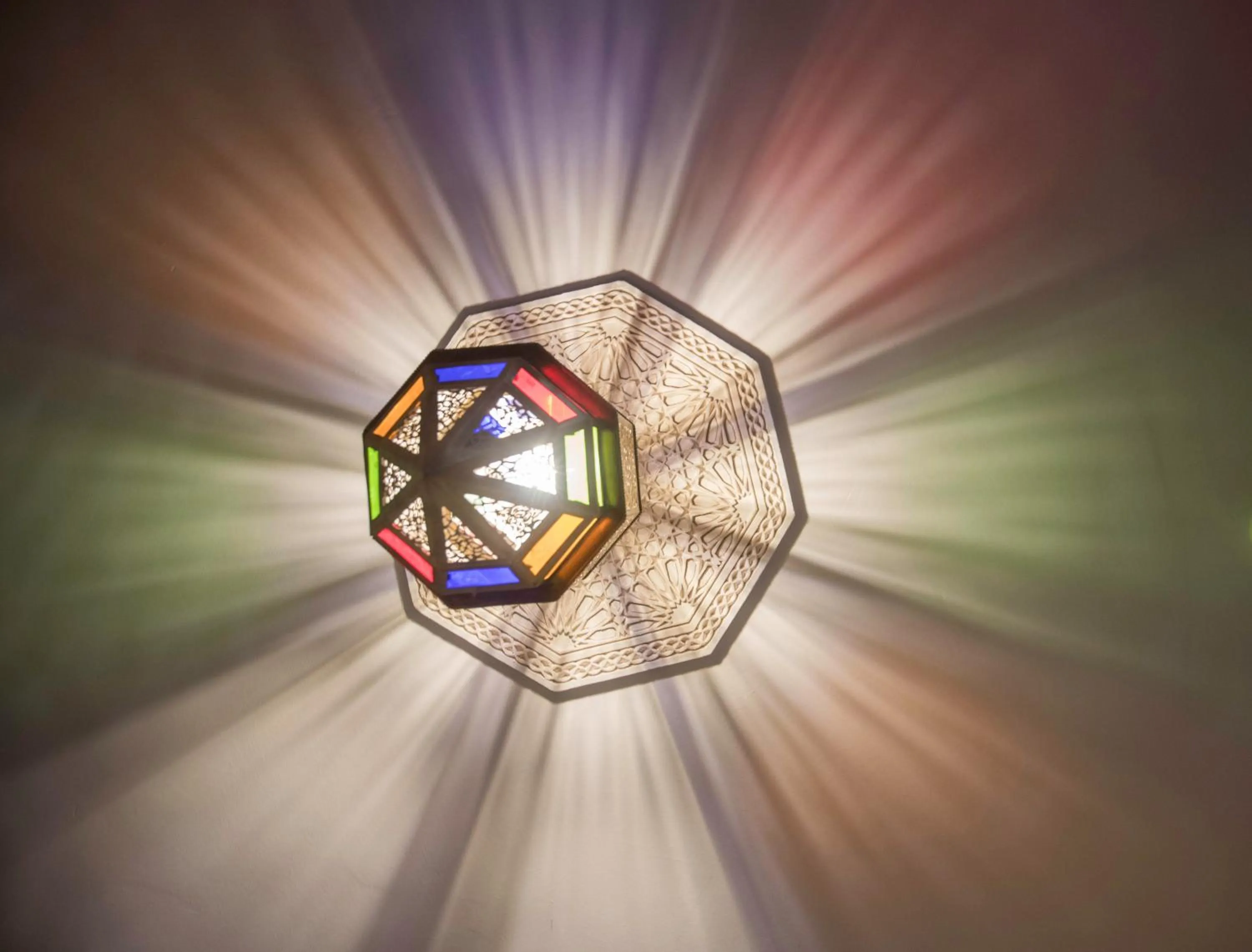 Bedroom in Dar Fes Medina Ziat