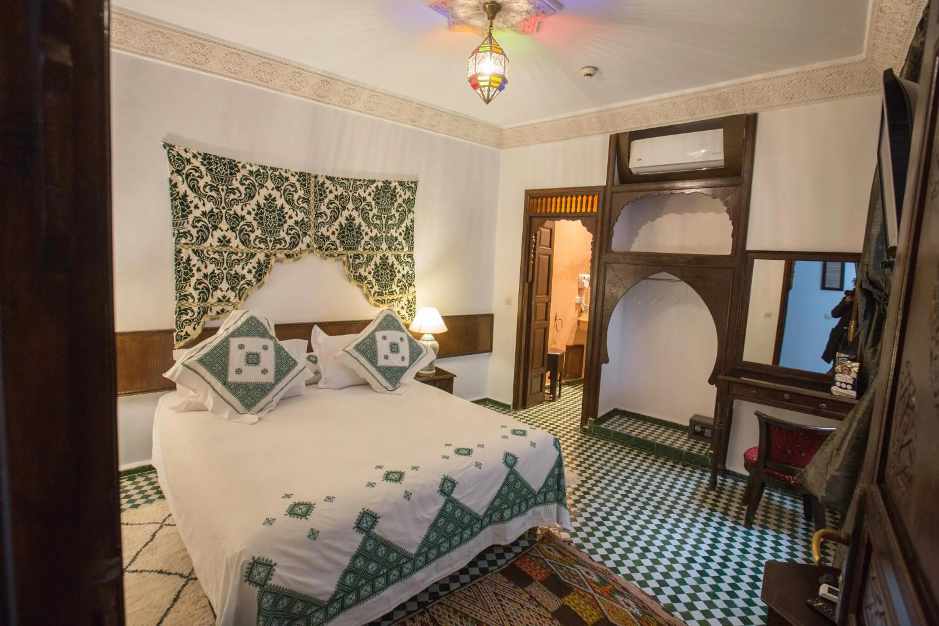 Bedroom, Bed in Dar Fes Medina Ziat