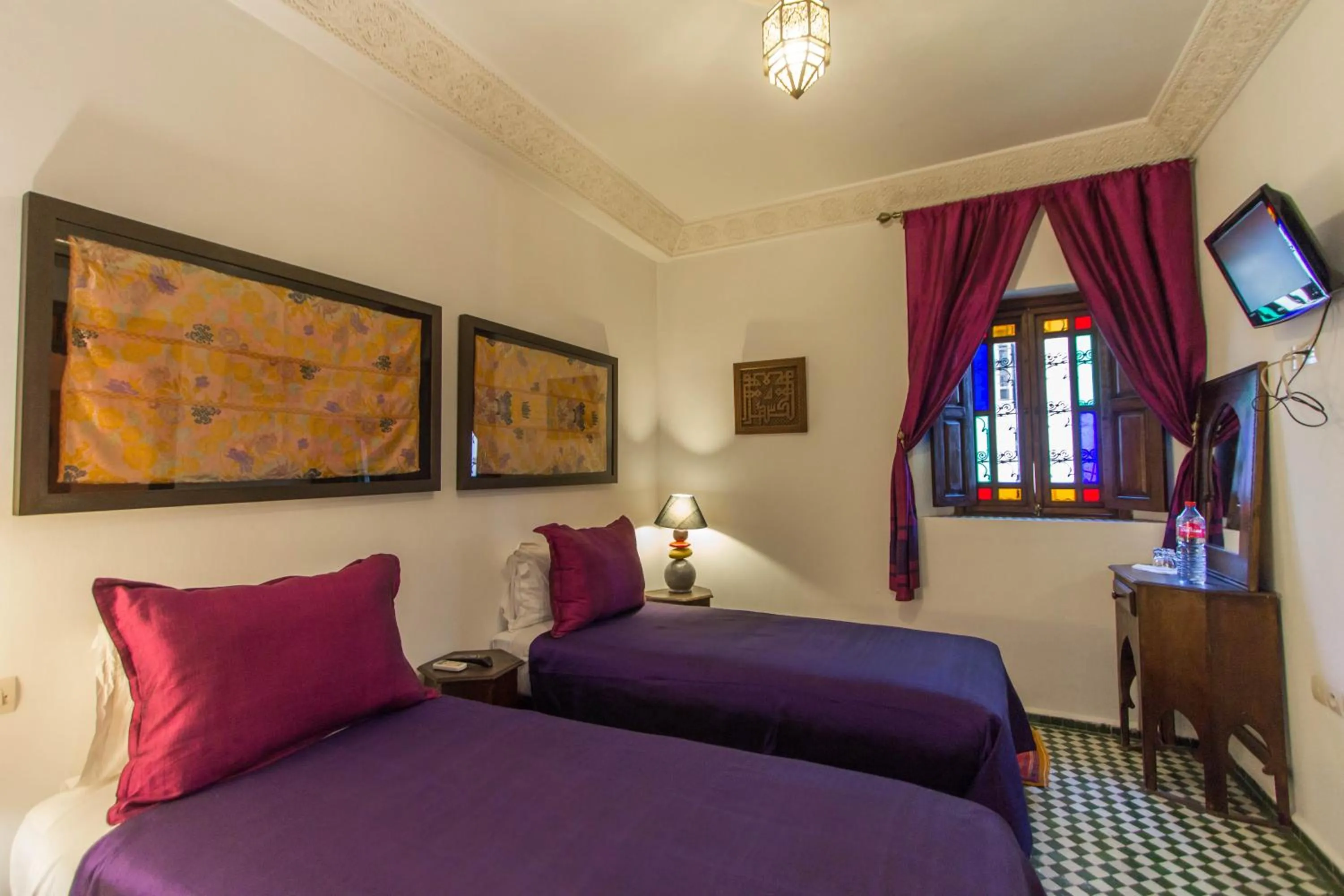 Bedroom, Bed in Dar Fes Medina Ziat