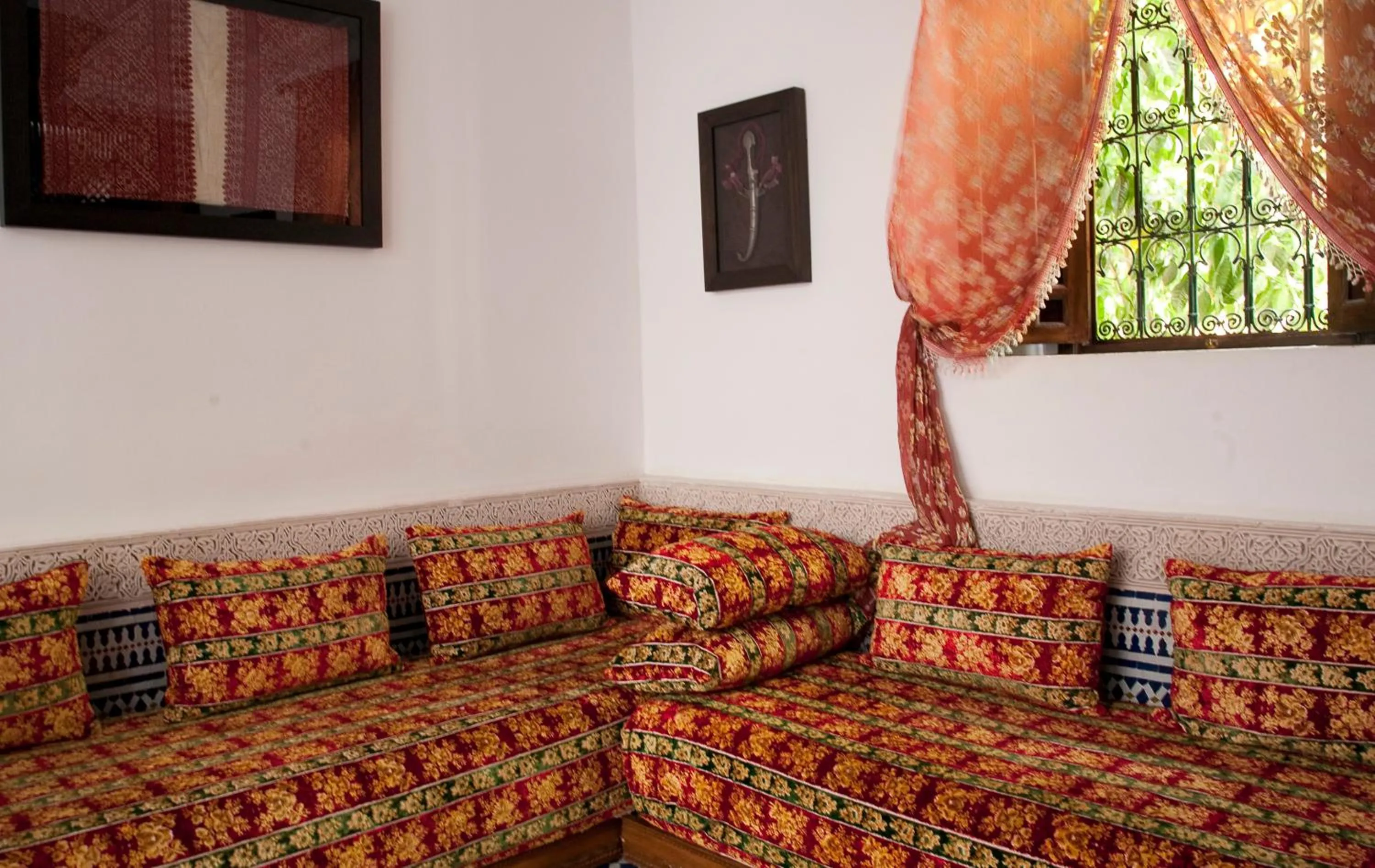 Lobby or reception in Dar Fes Medina Ziat