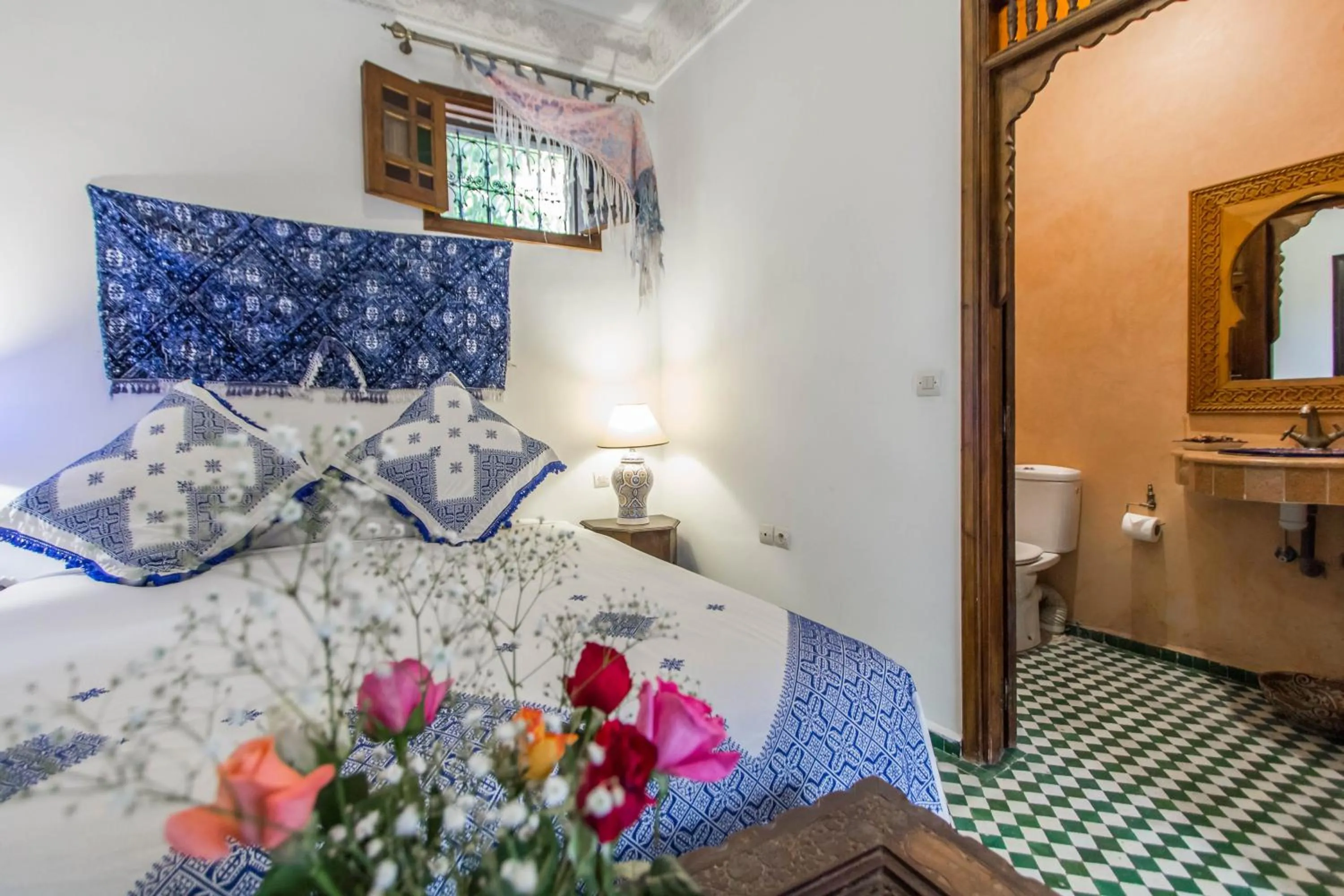 Bedroom, Bed in Dar Fes Medina Ziat