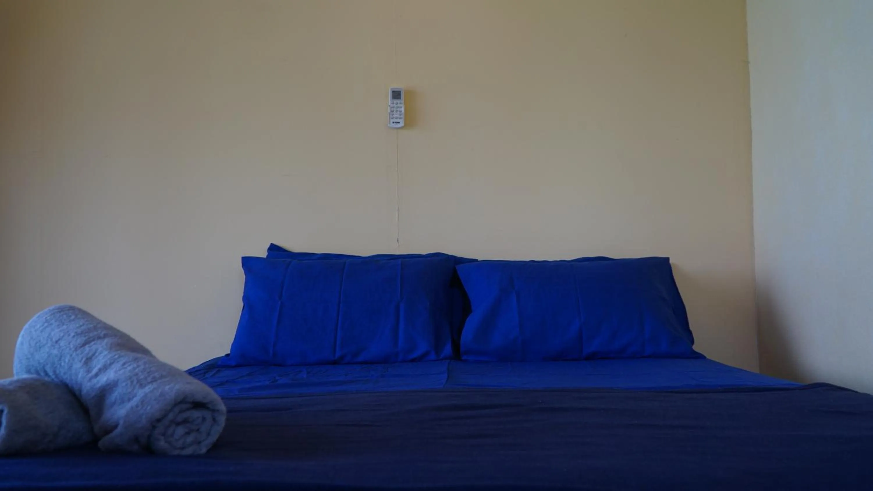 Bed in D Rock Garden Resort