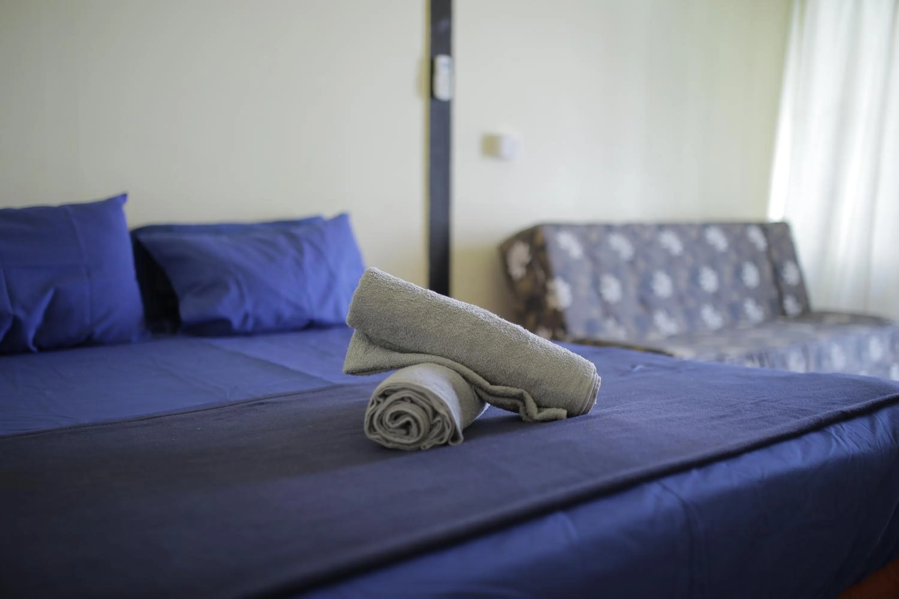 Bed in D Rock Garden Resort