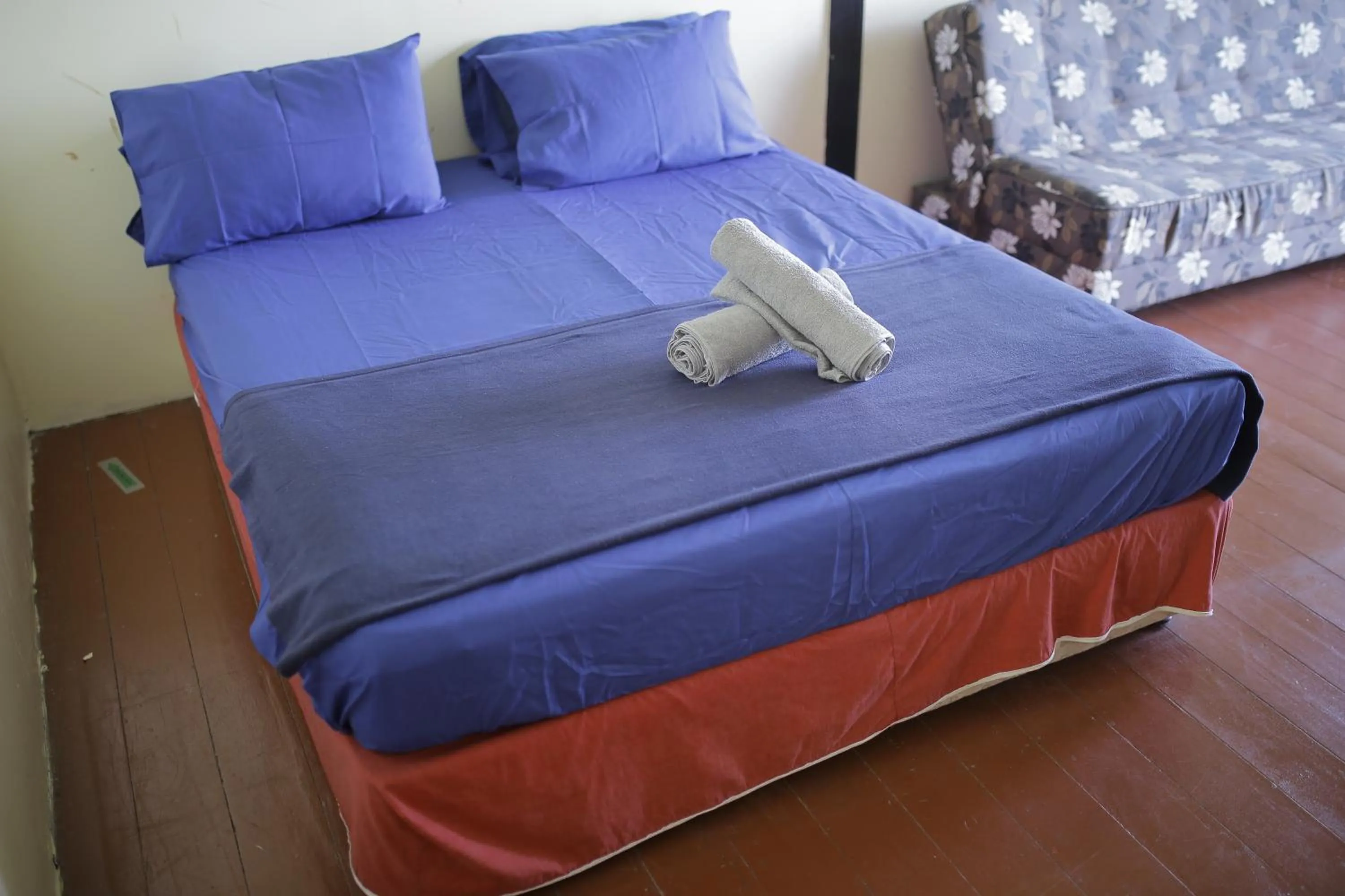 Bed in D Rock Garden Resort