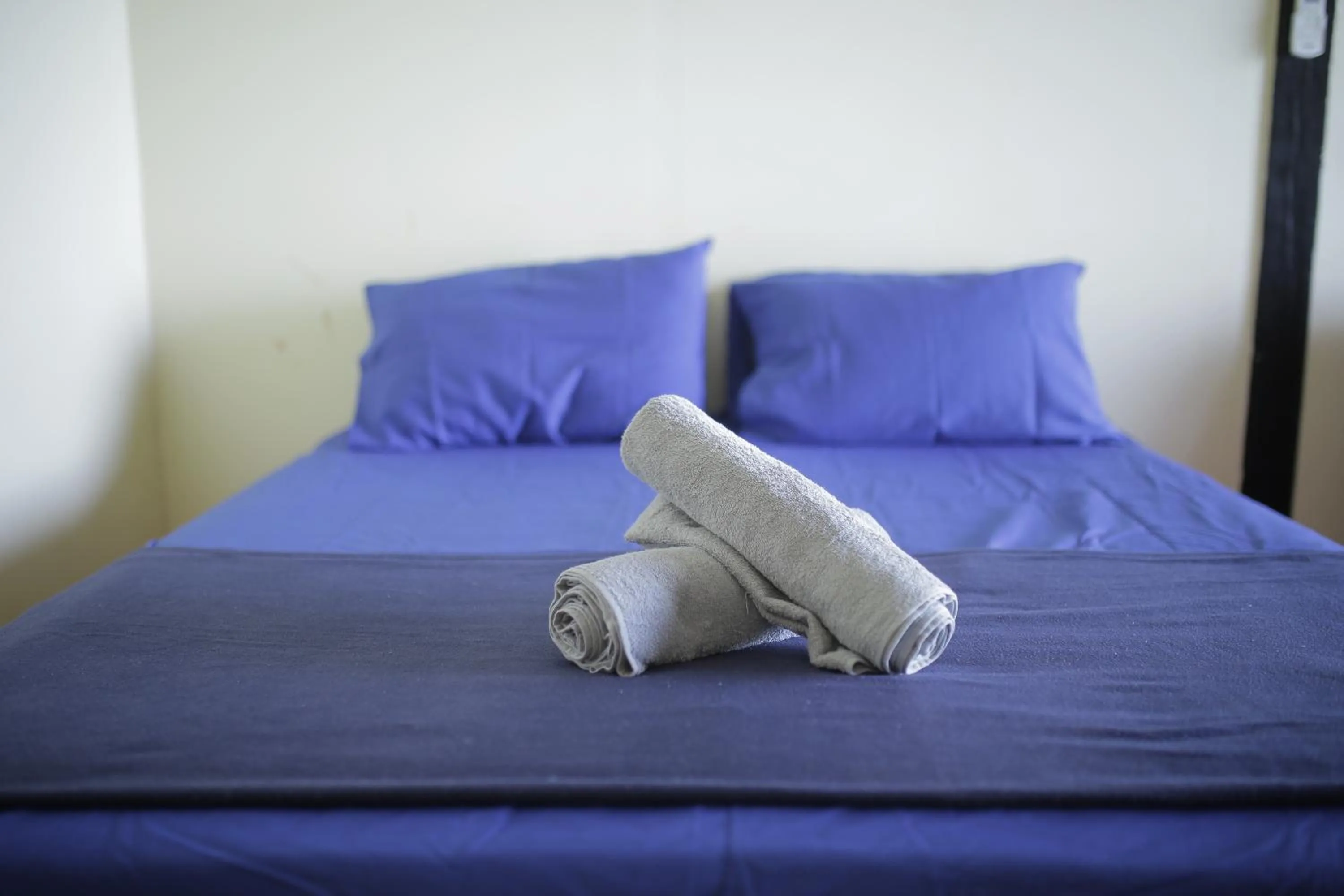 Bed in D Rock Garden Resort