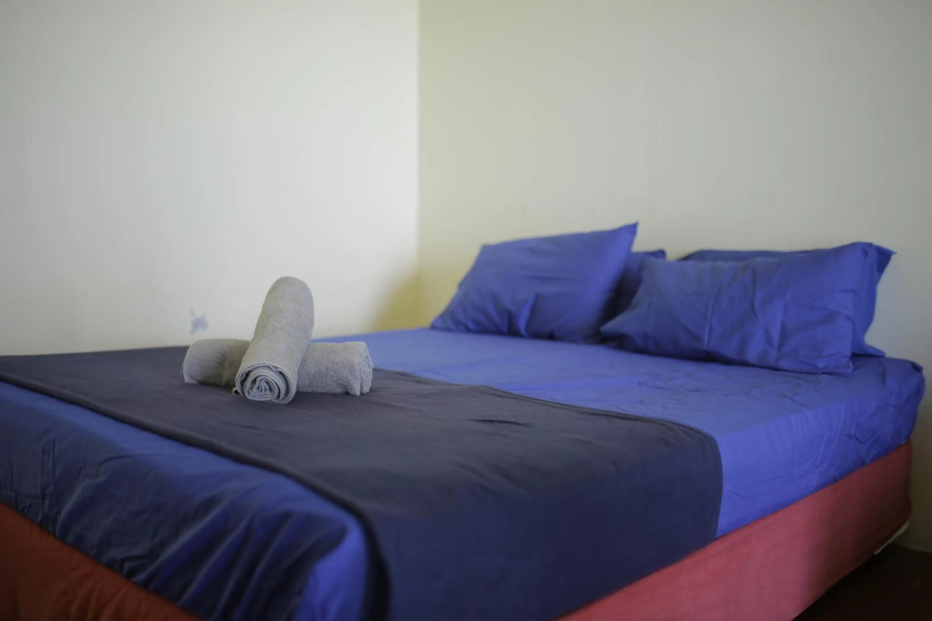 Bed in D Rock Garden Resort