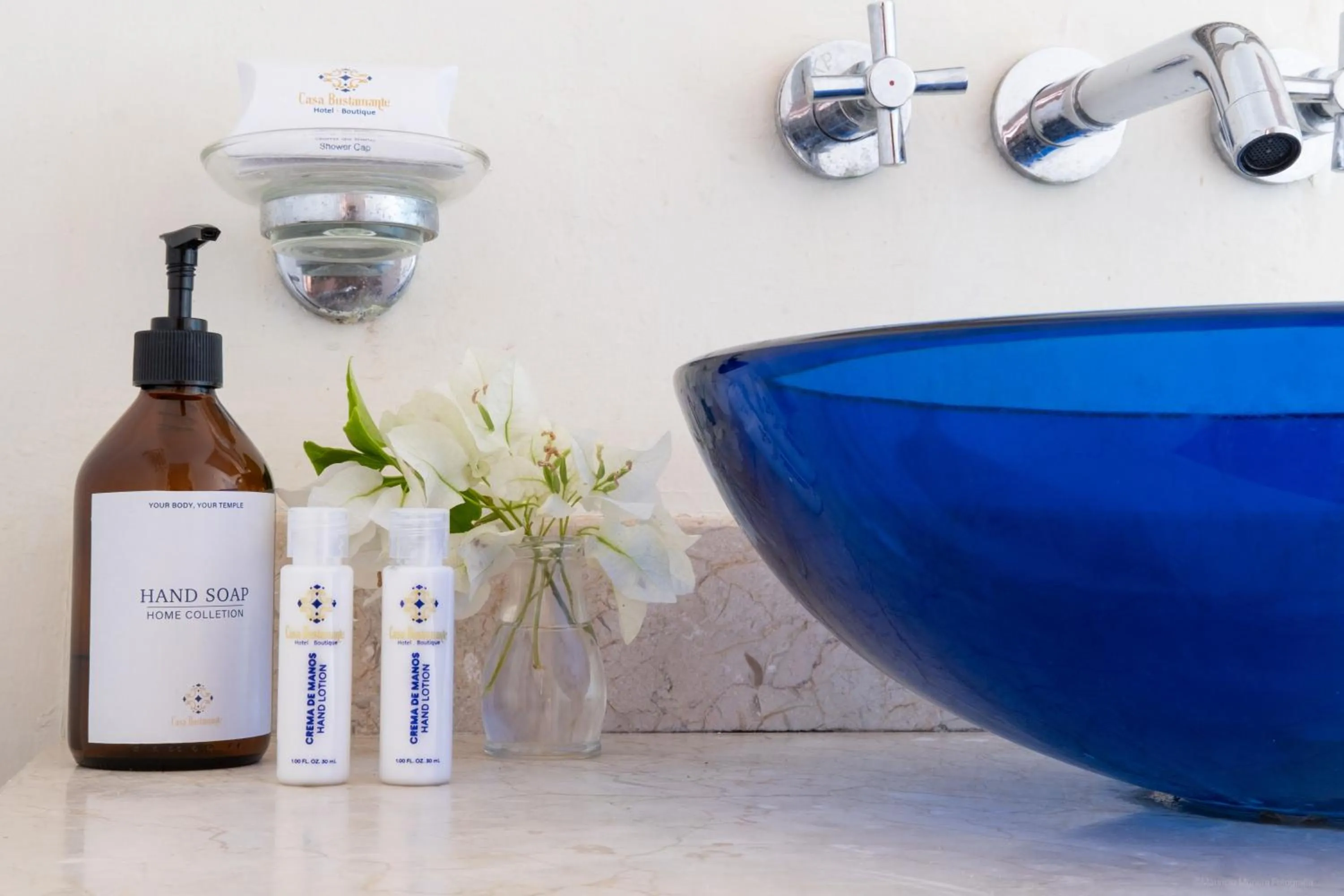 Bathroom in Casa Bustamante Hotel Boutique