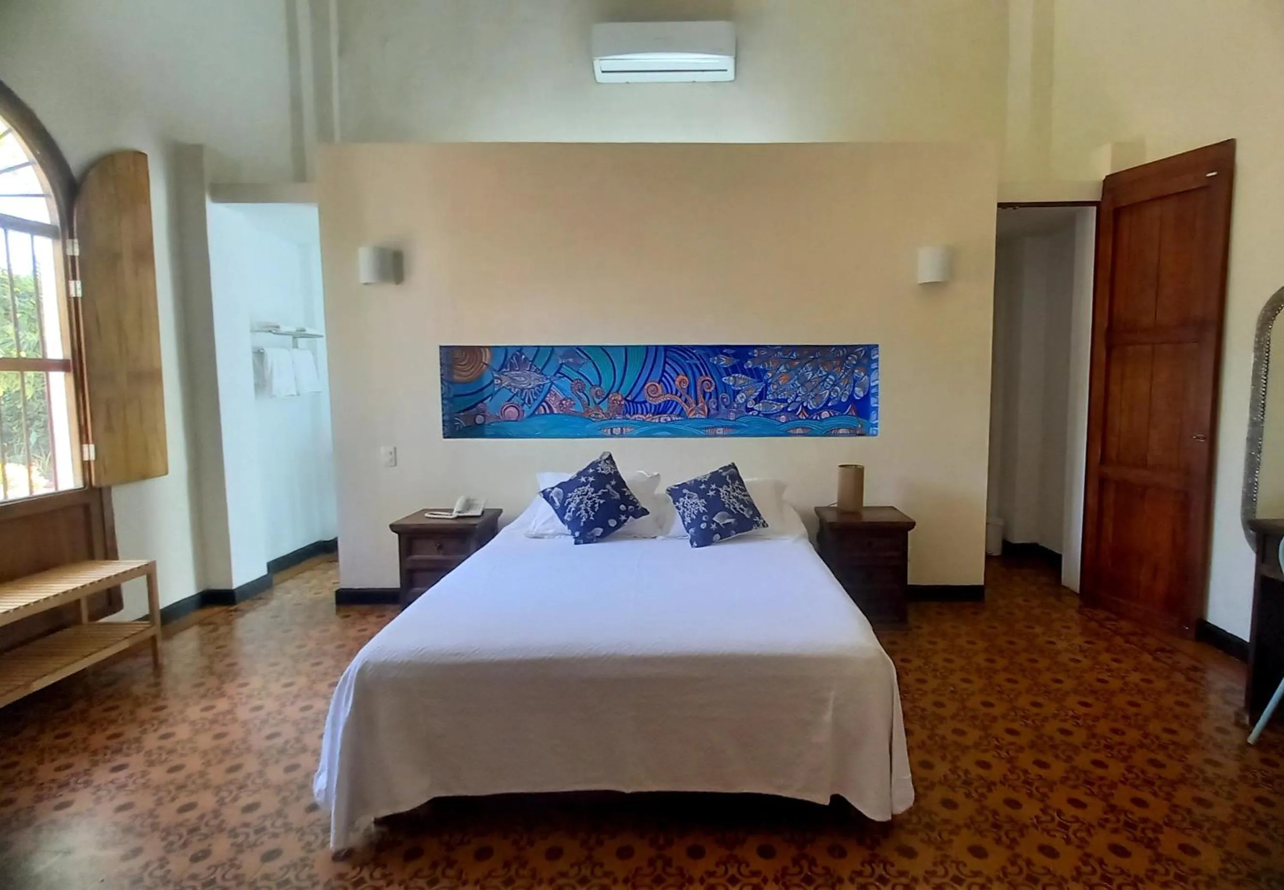 Bedroom, Bed in Casa Bustamante Hotel Boutique