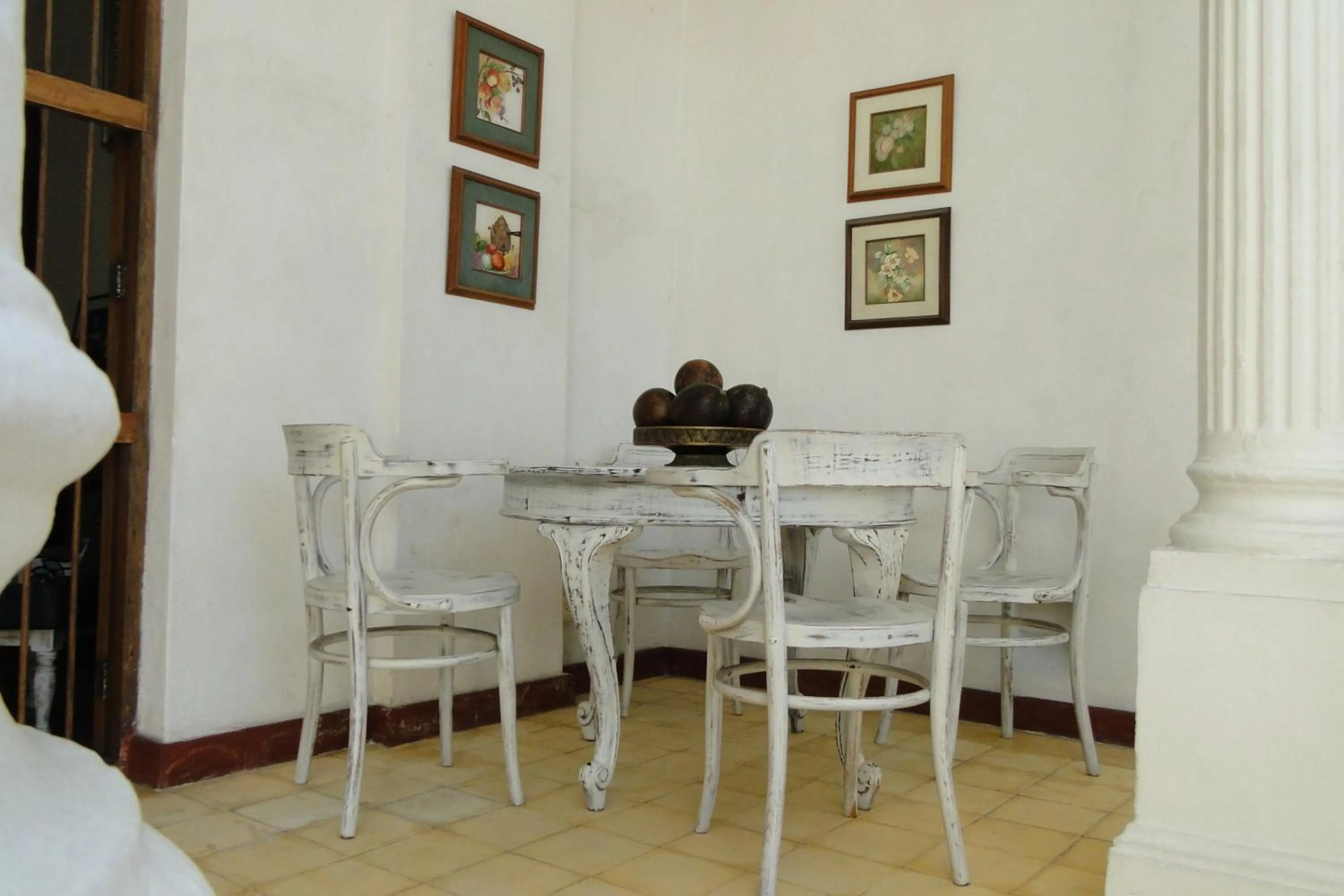 Balcony/Terrace in Casa Bustamante Hotel Boutique