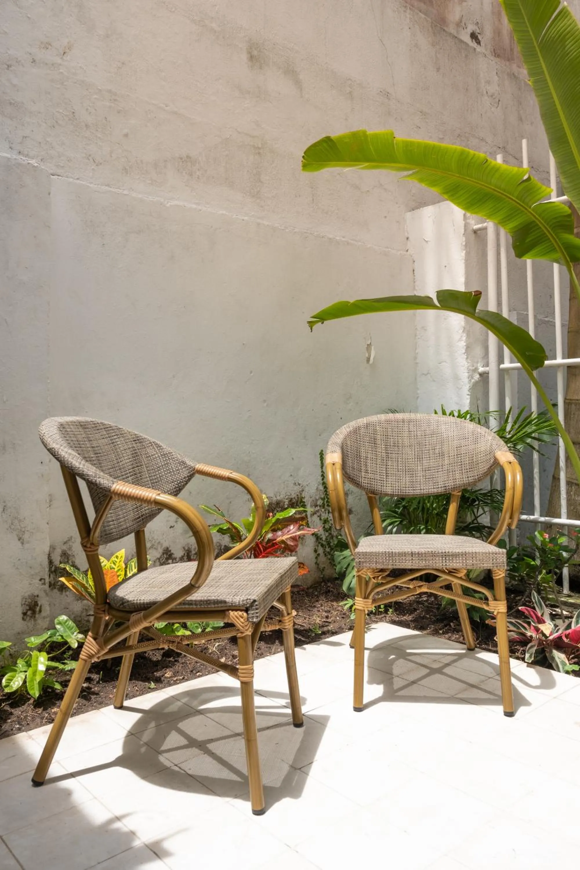 Decorative detail in Casa Bustamante Hotel Boutique