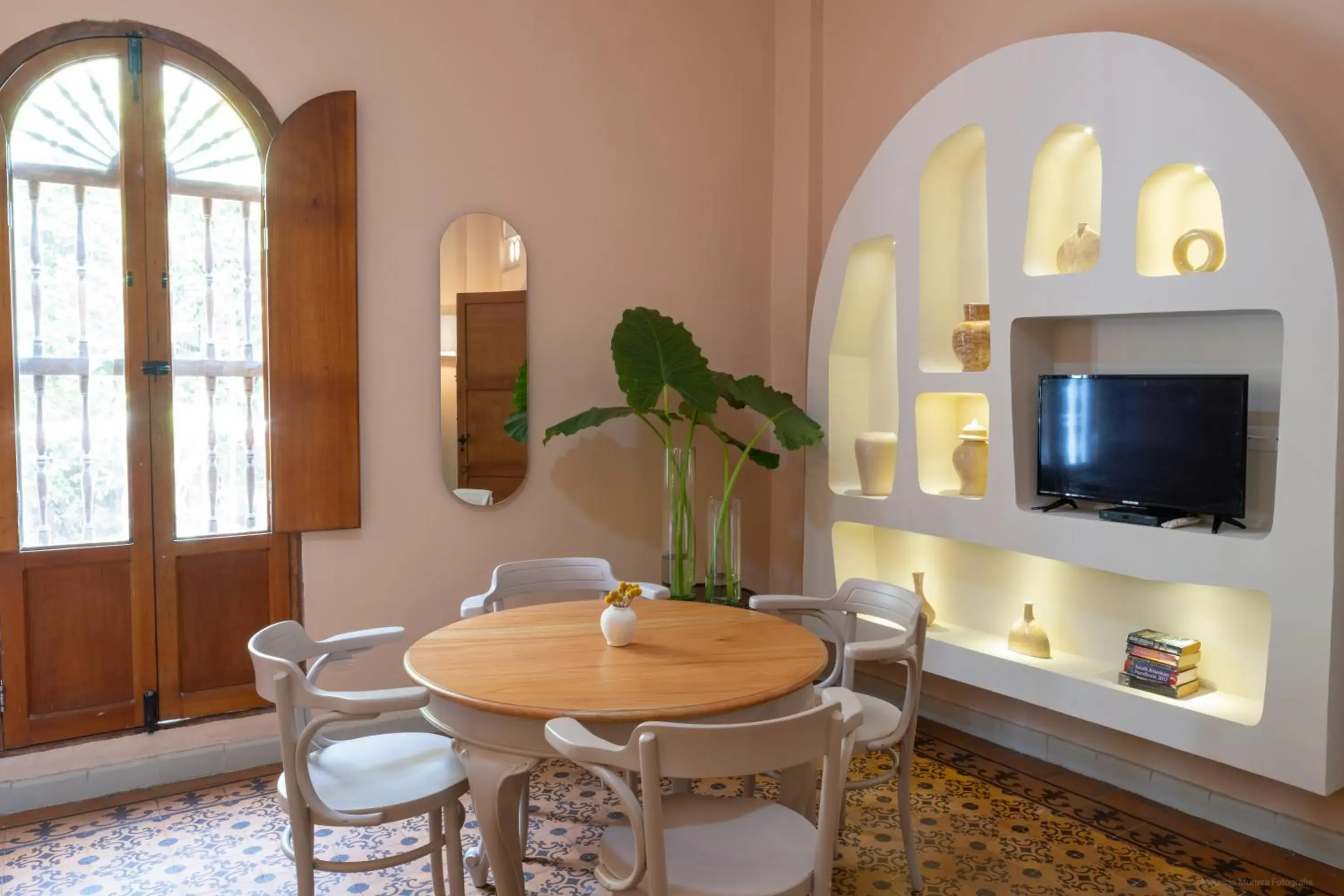 Quadruple Room in Casa Bustamante Hotel Boutique Quadruple Room in Casa Bustamante Hotel Boutique