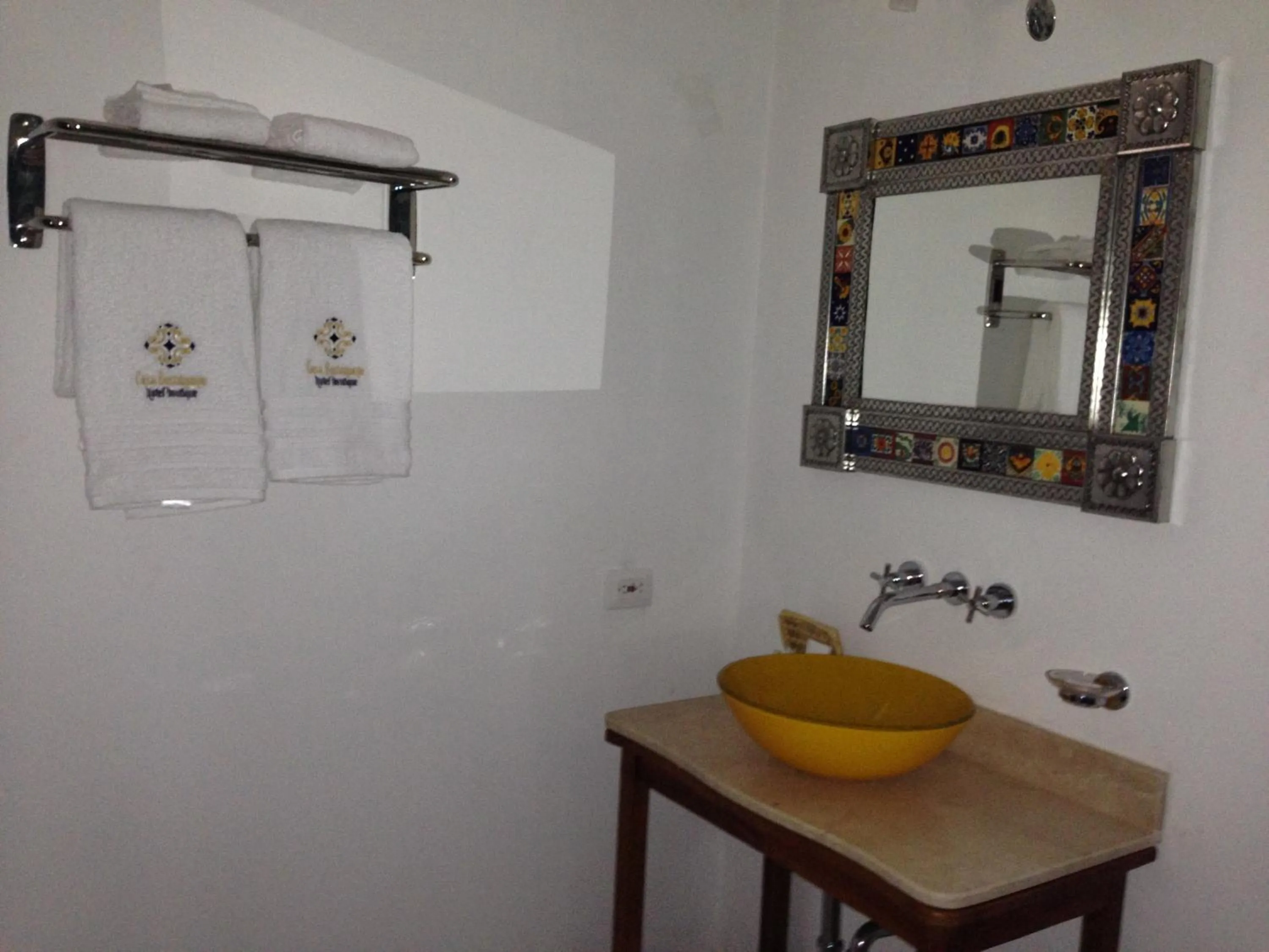 Bathroom in Casa Bustamante Hotel Boutique