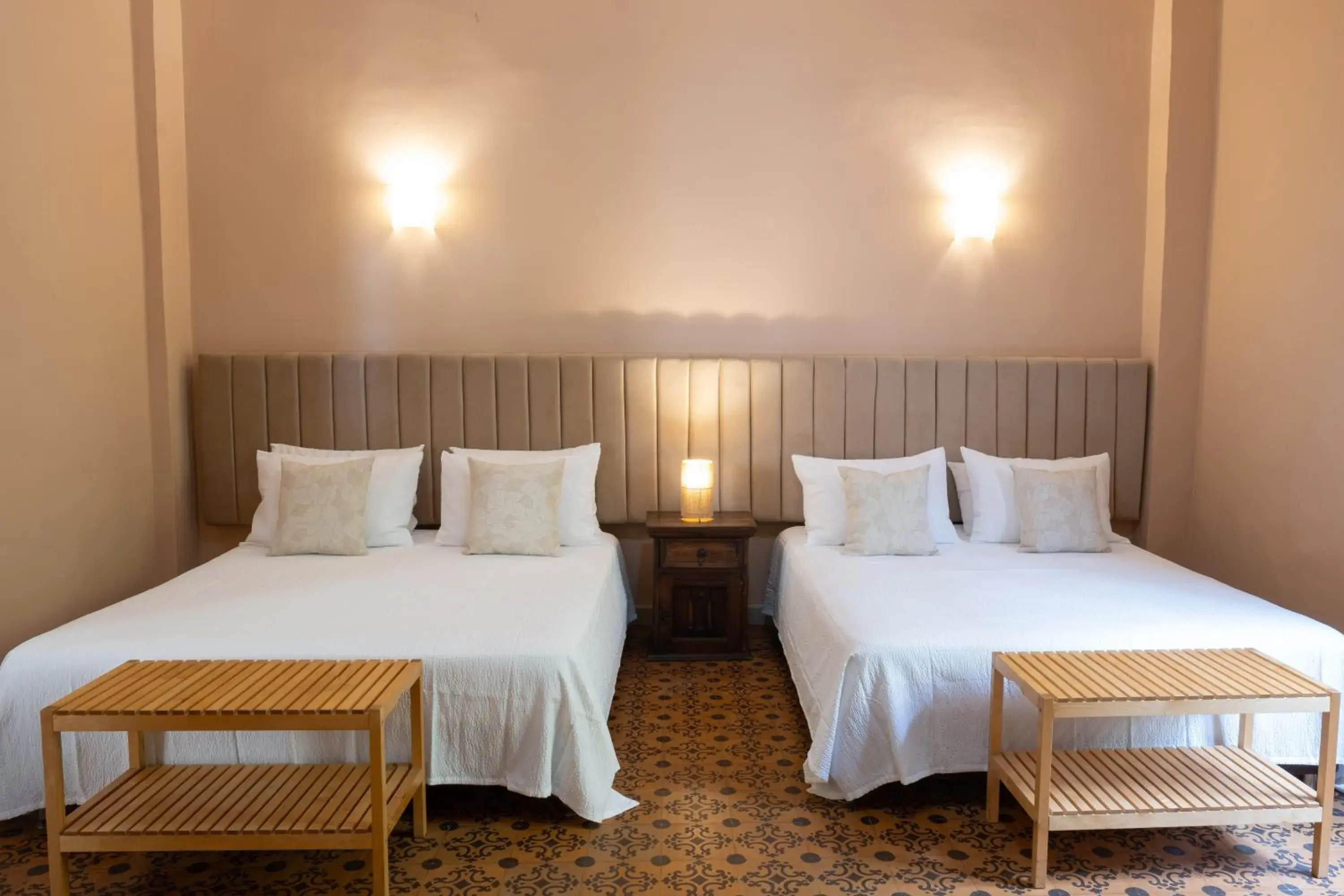 Triple Room in Casa Bustamante Hotel Boutique Triple Room in Casa Bustamante Hotel Boutique