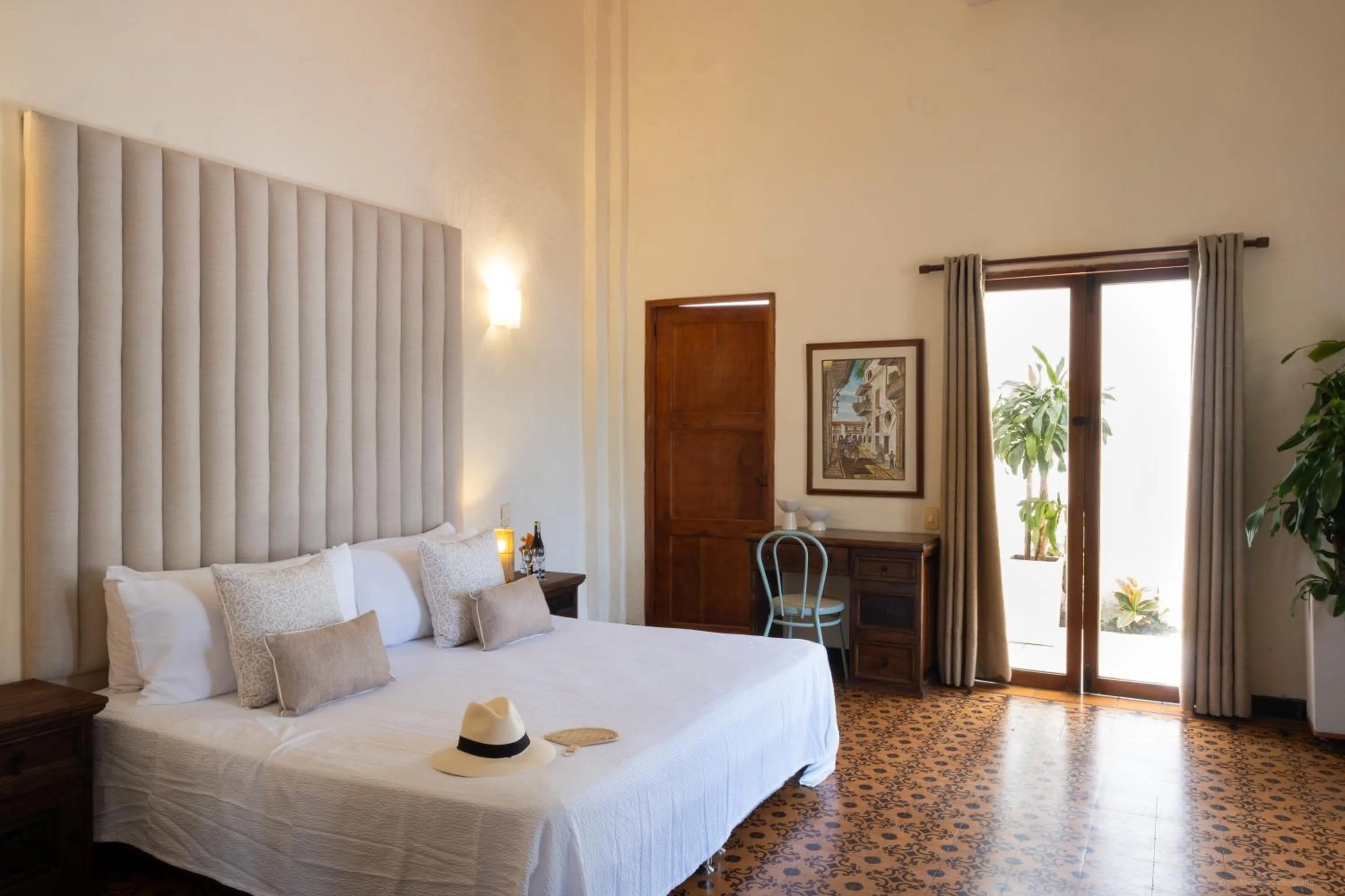 Bedroom, Bed in Casa Bustamante Hotel Boutique