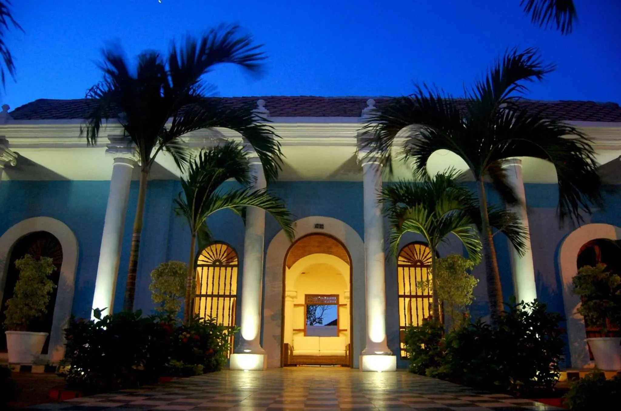 Facade/entrance in Casa Bustamante Hotel Boutique
