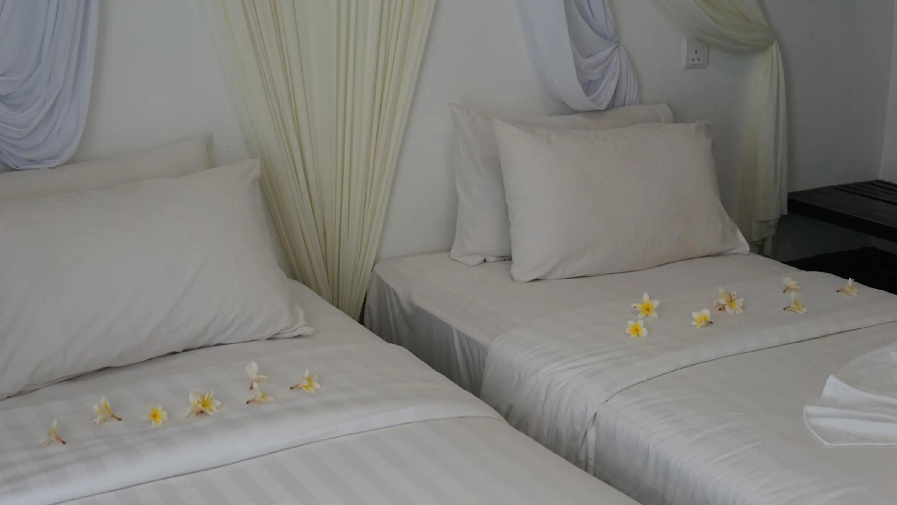 Bed in Aman Dan Laut