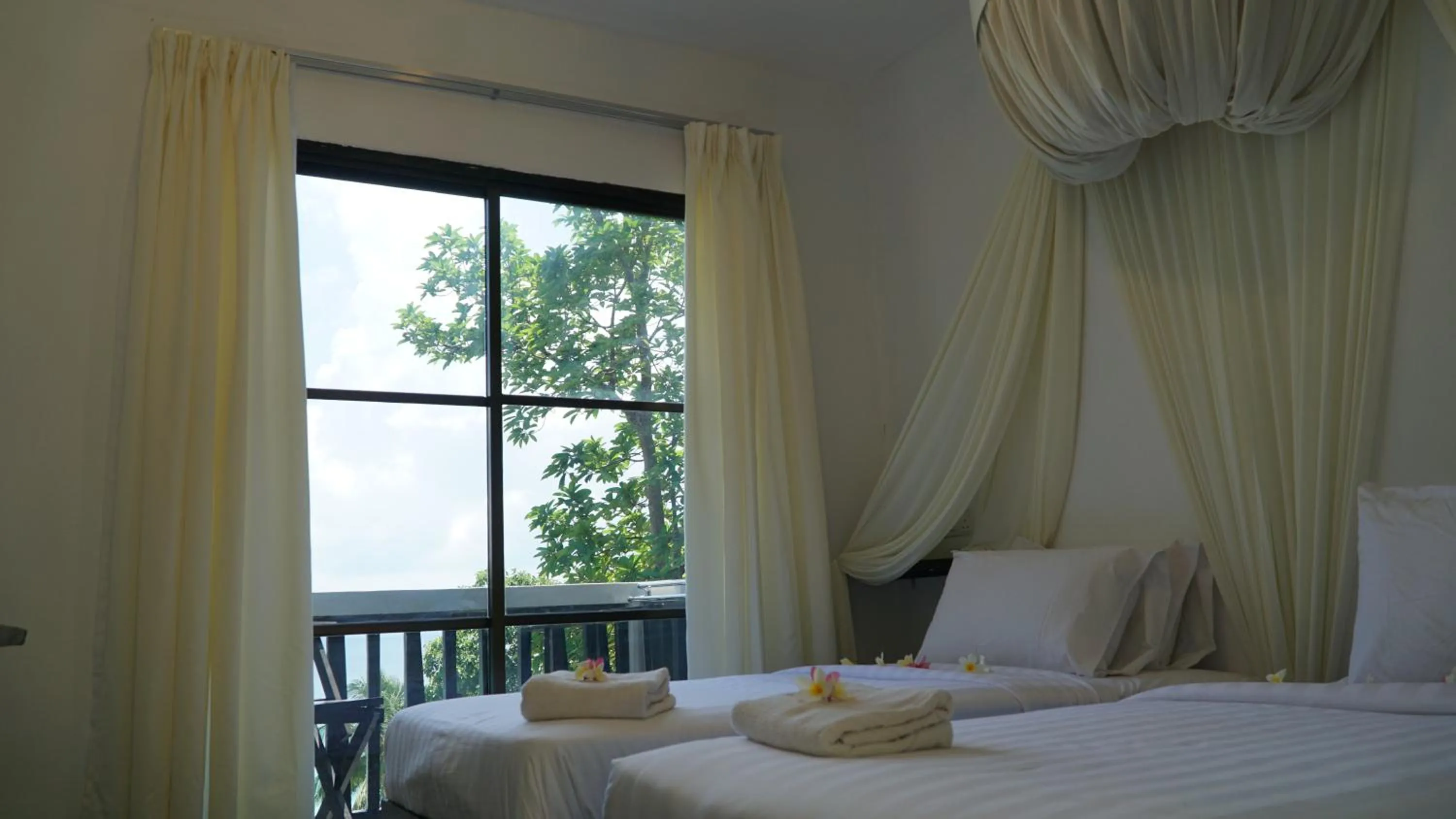 Bed in Aman Dan Laut