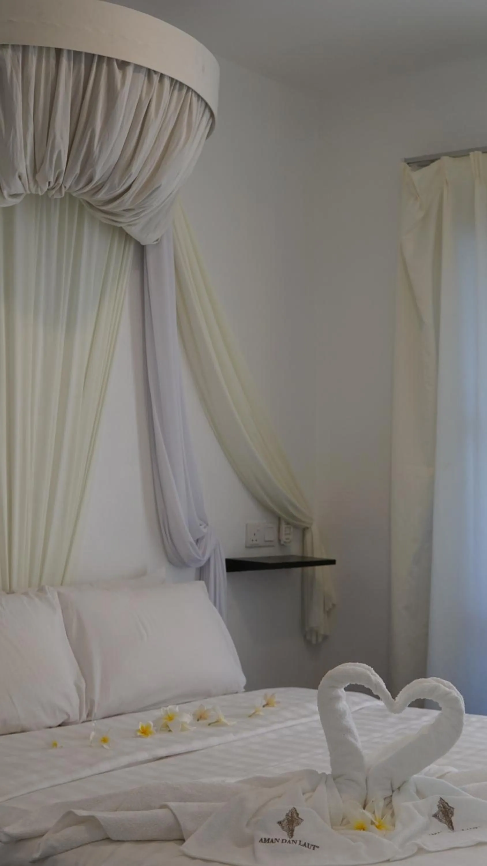 Bed in Aman Dan Laut