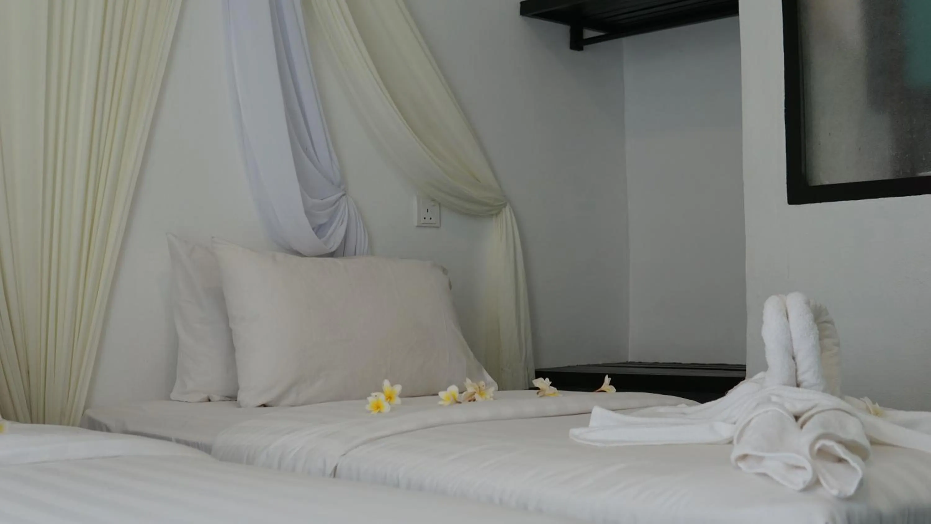 Bed in Aman Dan Laut