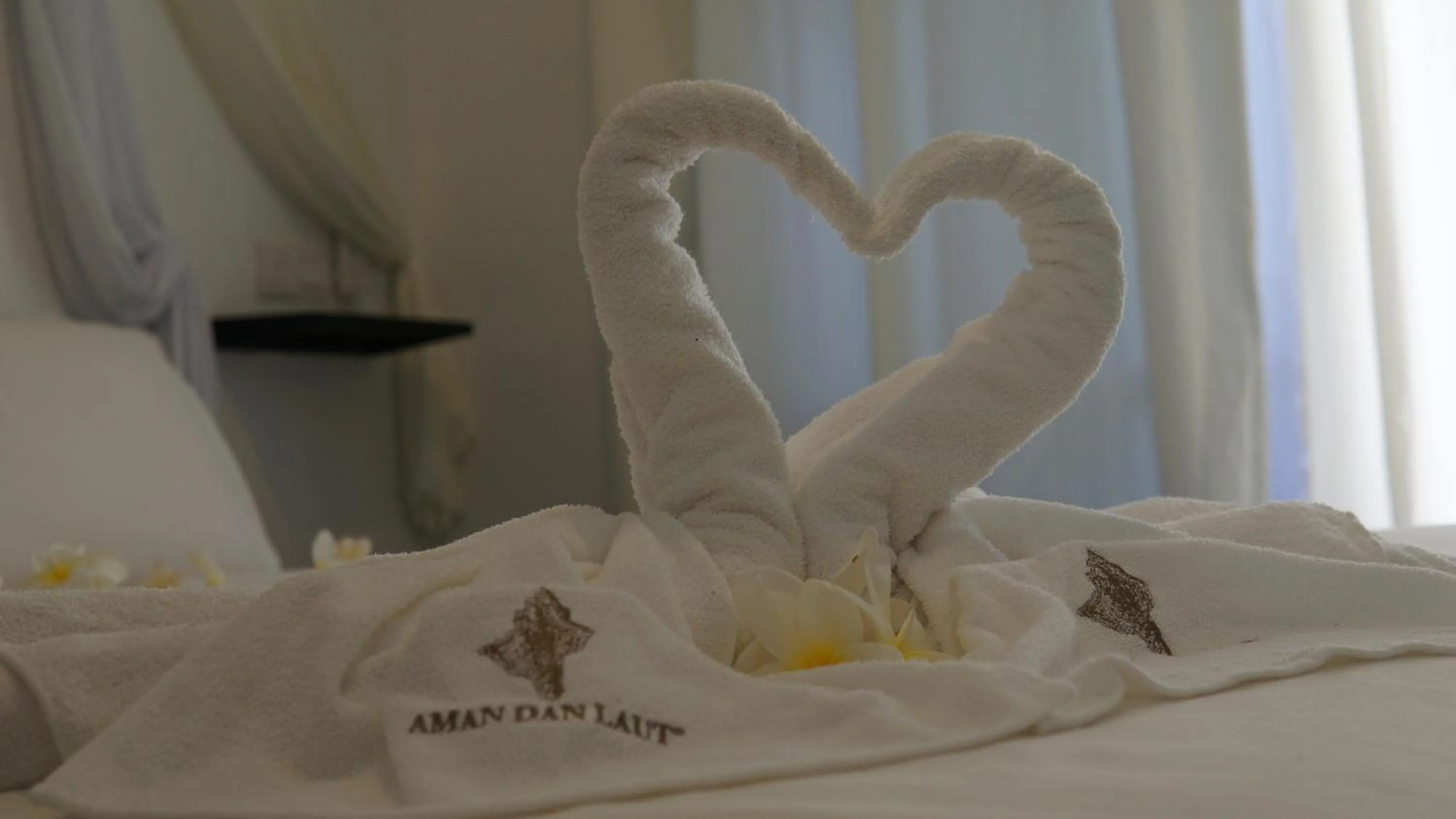 Bed in Aman Dan Laut