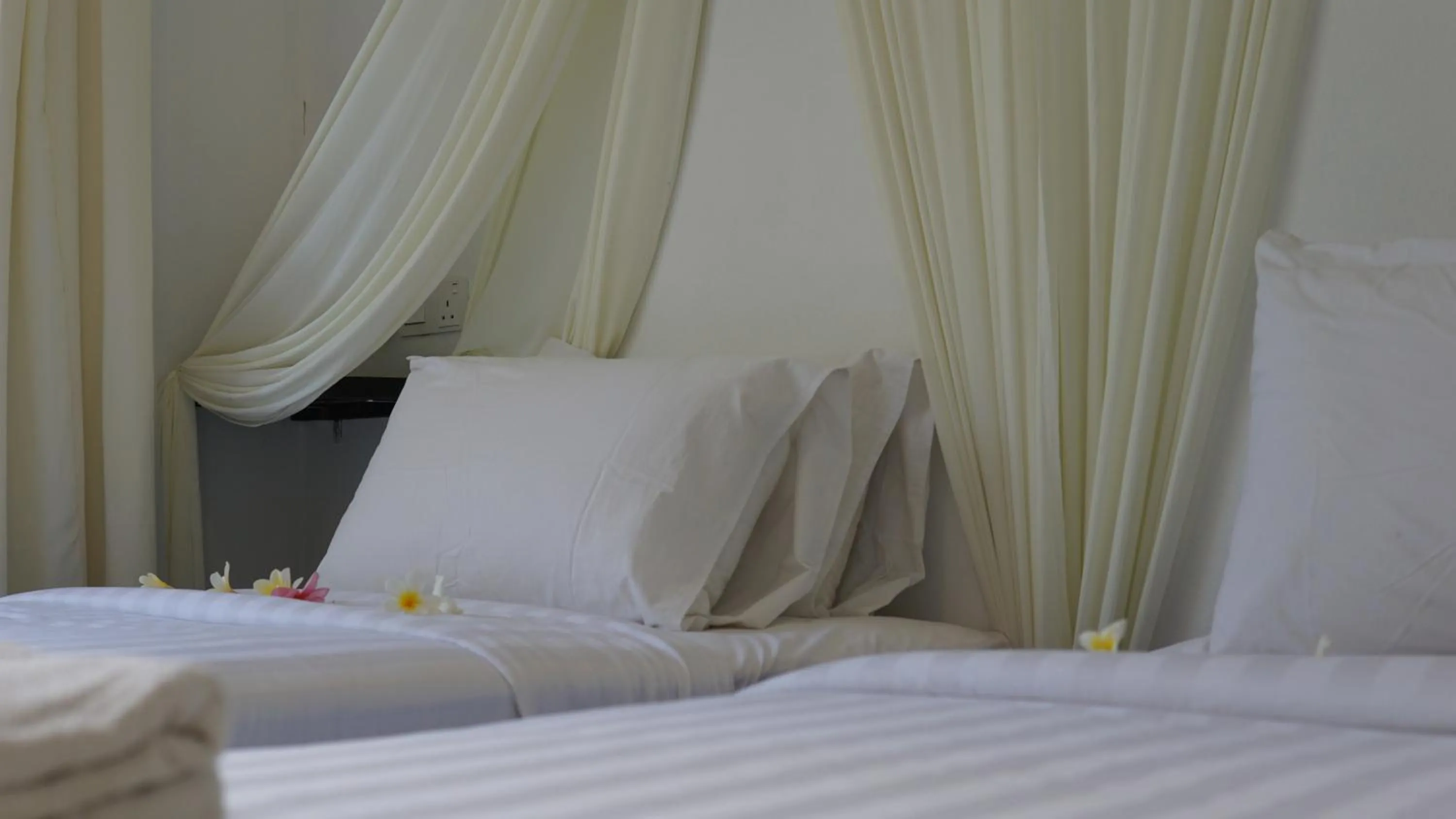 Bed in Aman Dan Laut