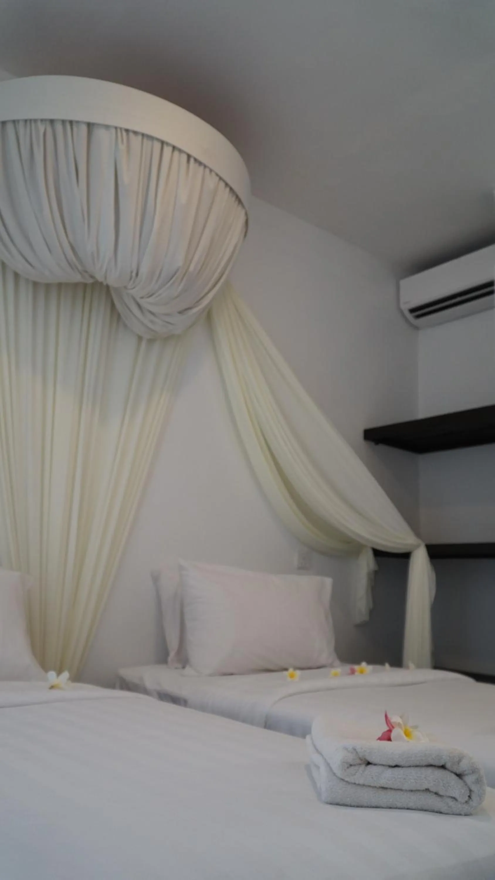 Bed in Aman Dan Laut