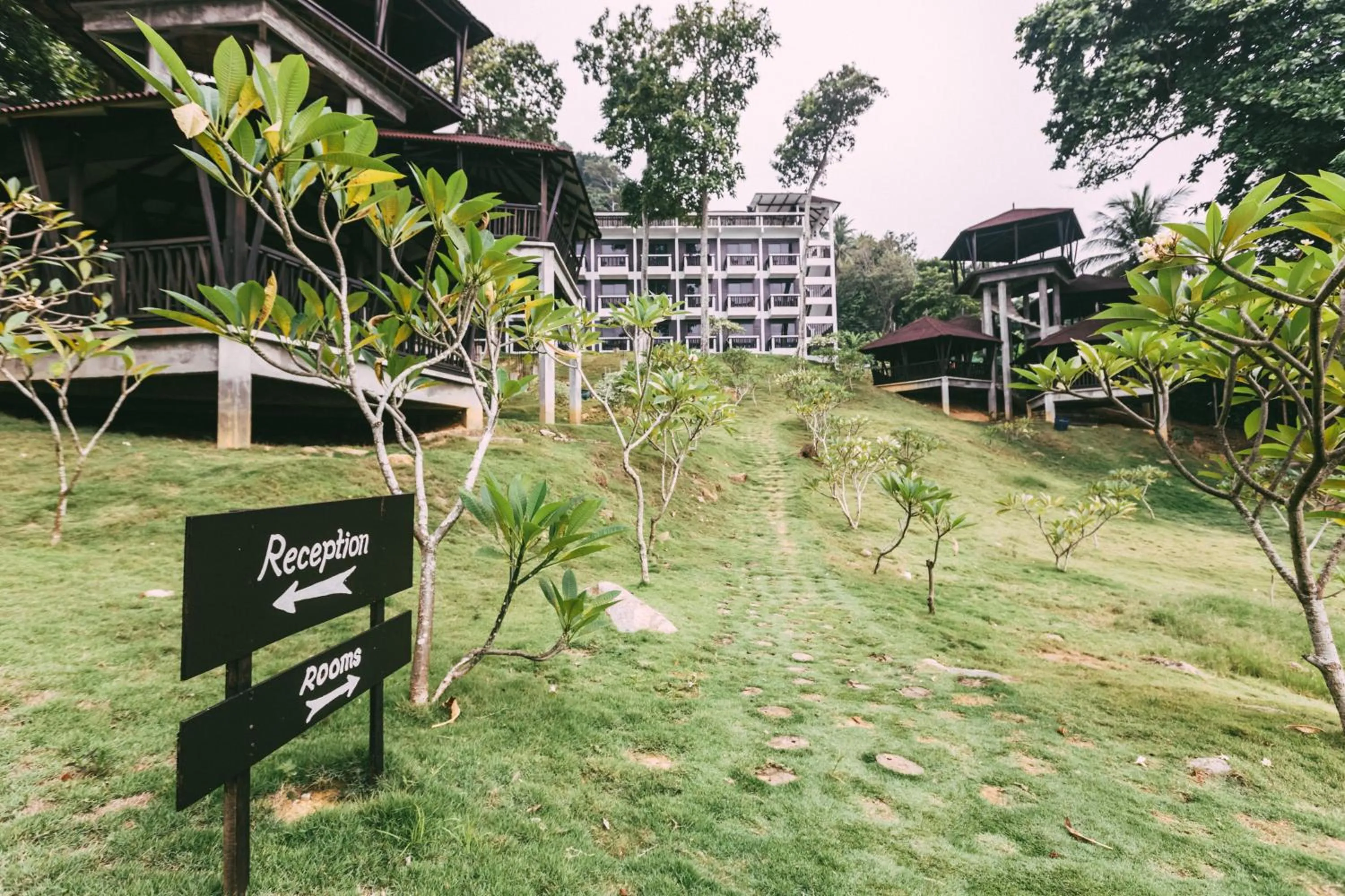 Property building in Aman Dan Laut